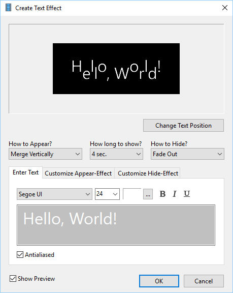 Easy GIF Animator screenshot