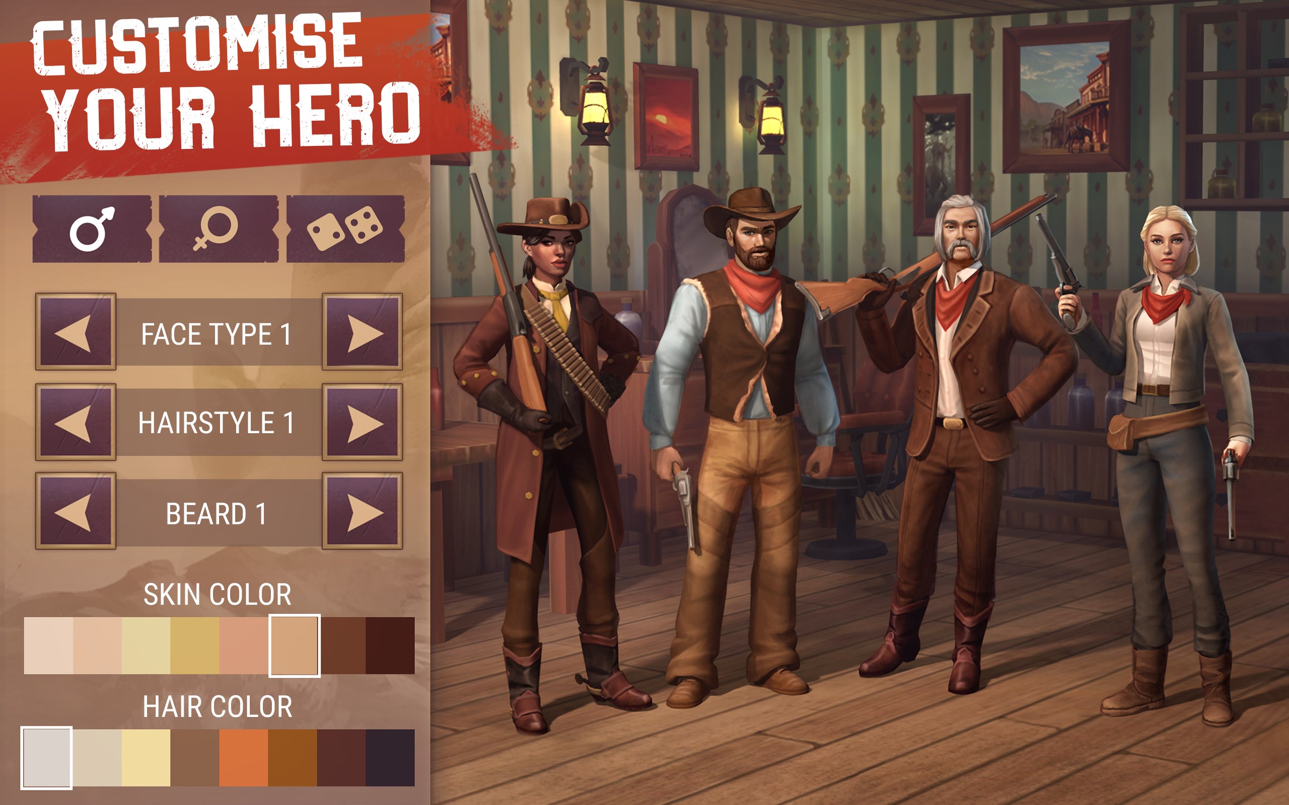 Westland Survival screenshot