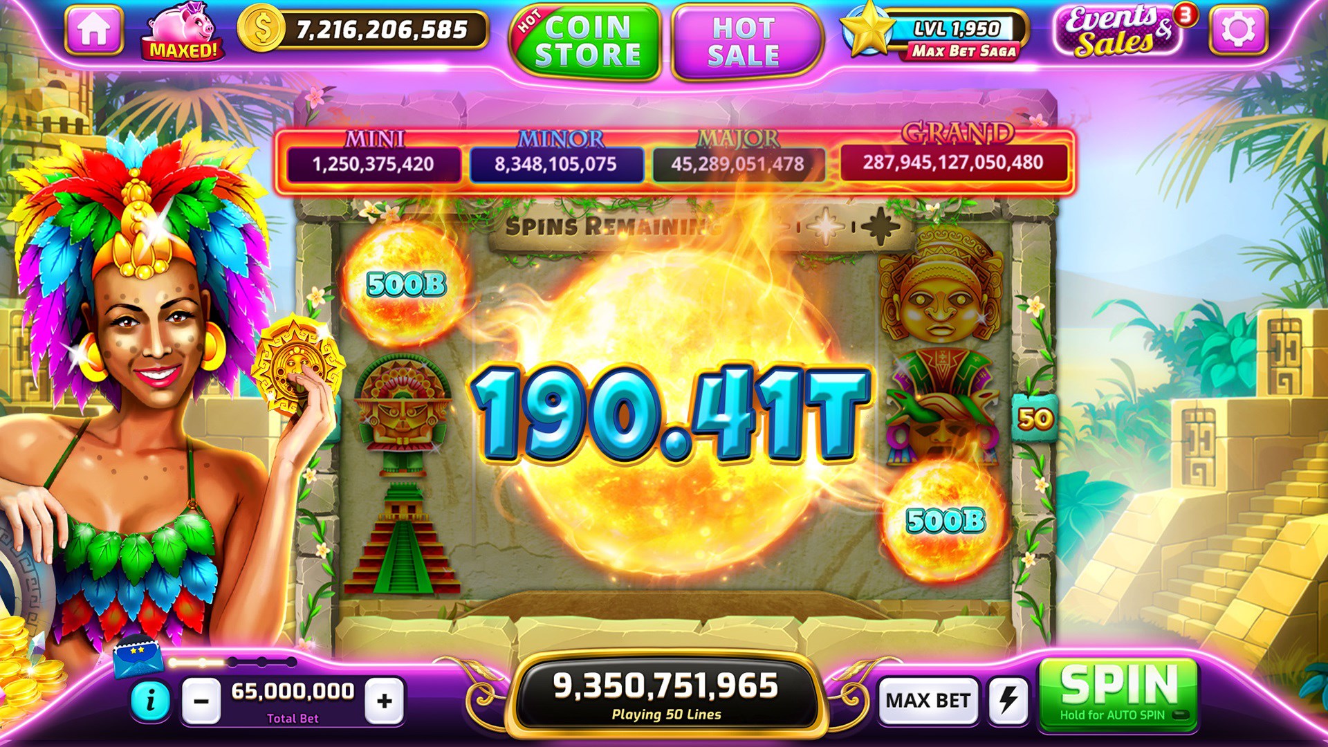 Baba Wild Slots - Social Casino Games screenshot