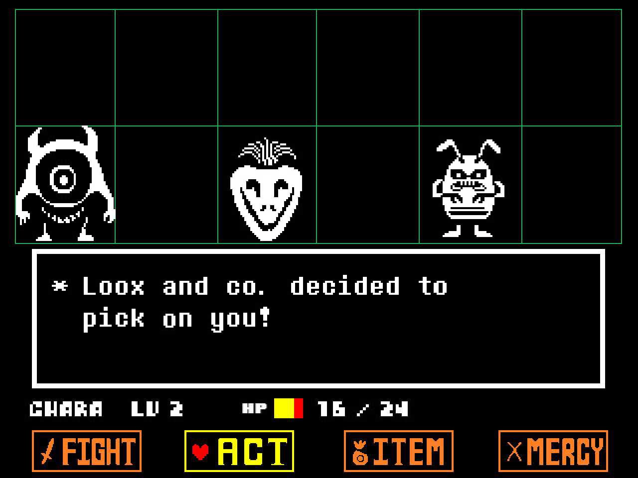 Undertale (PC) screenshot