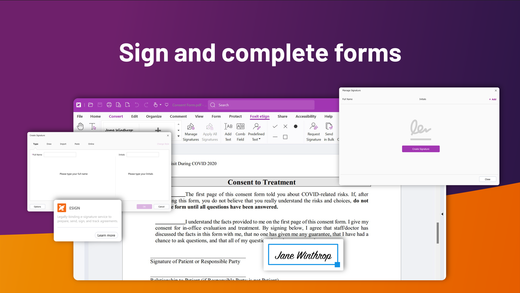Foxit PDF Editor screenshot
