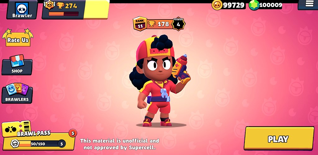 Brawl Stars Box Simulator screenshot