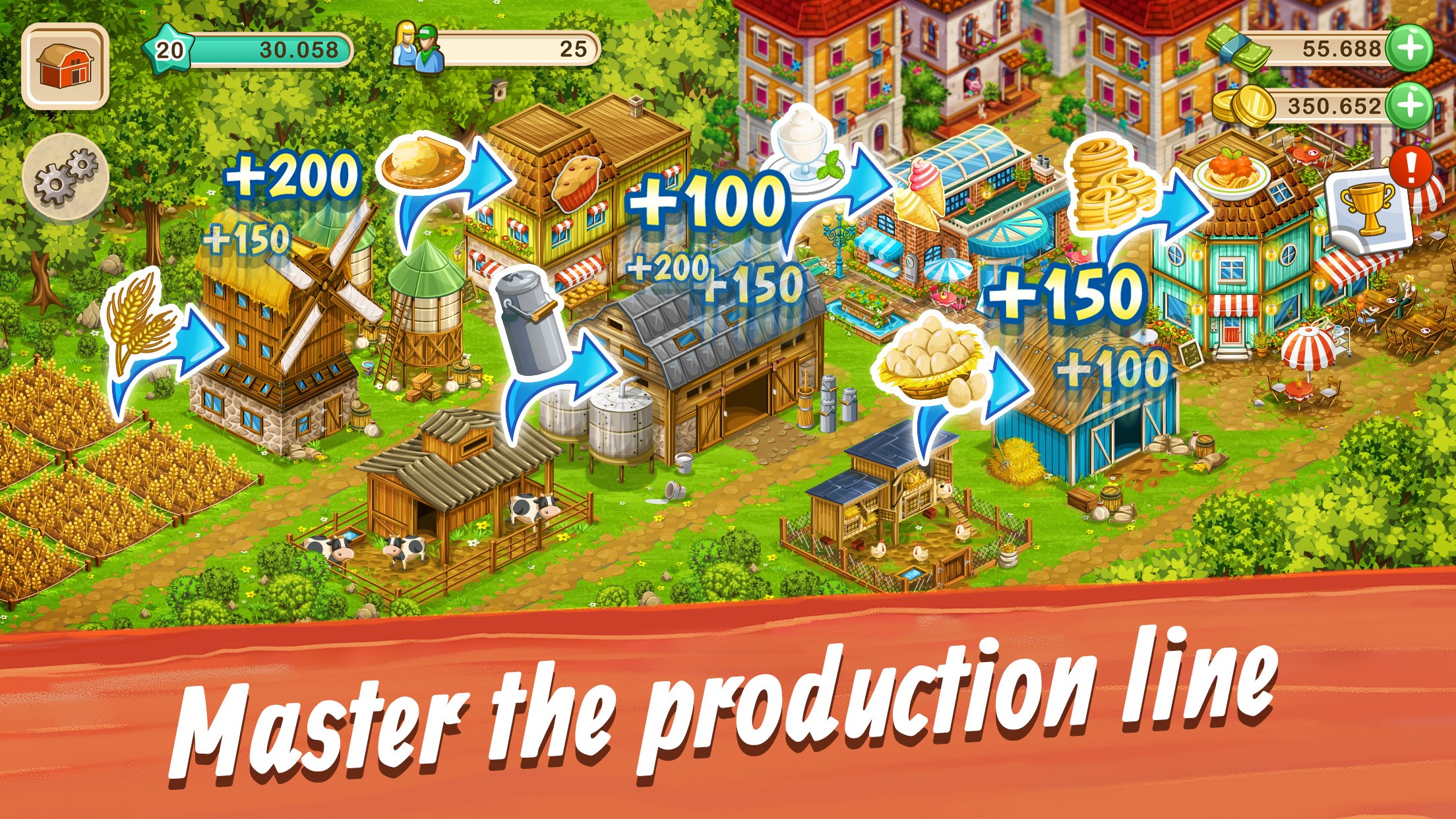 Big Farm: Mobile Harvest screenshot
