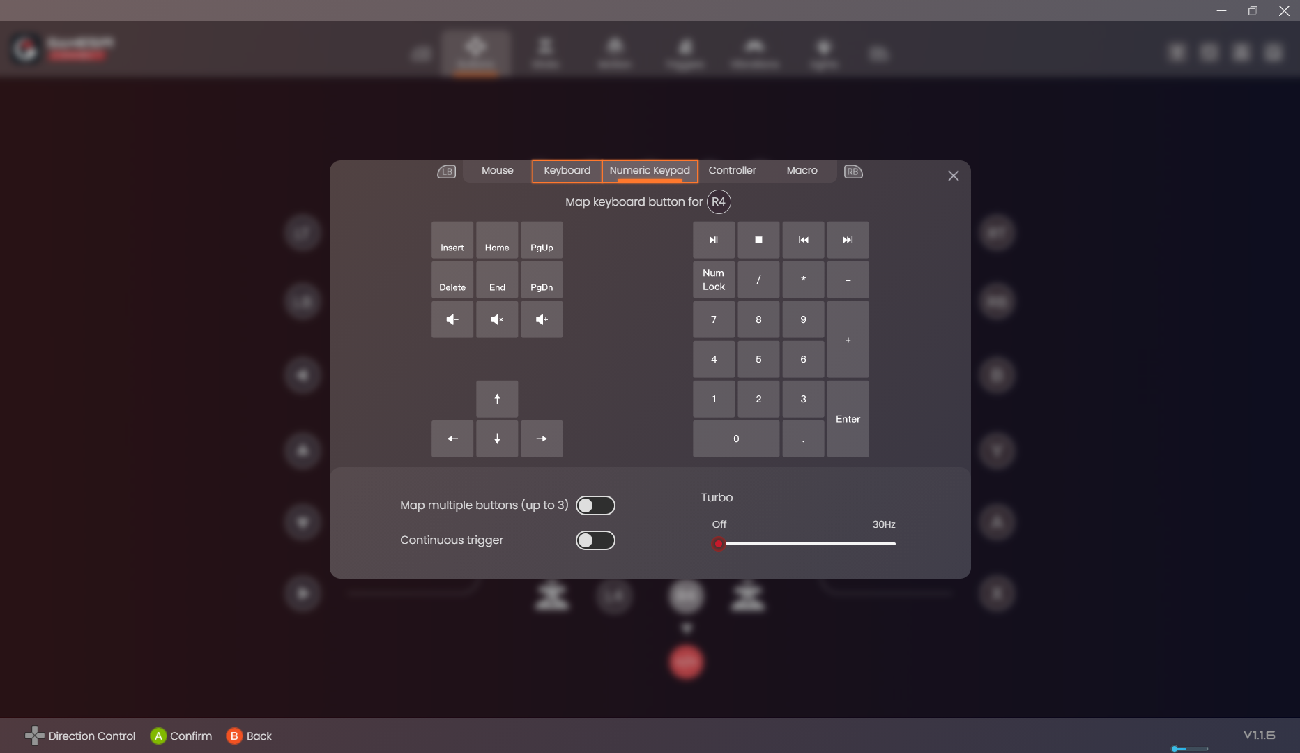 GameSir Connect screenshot