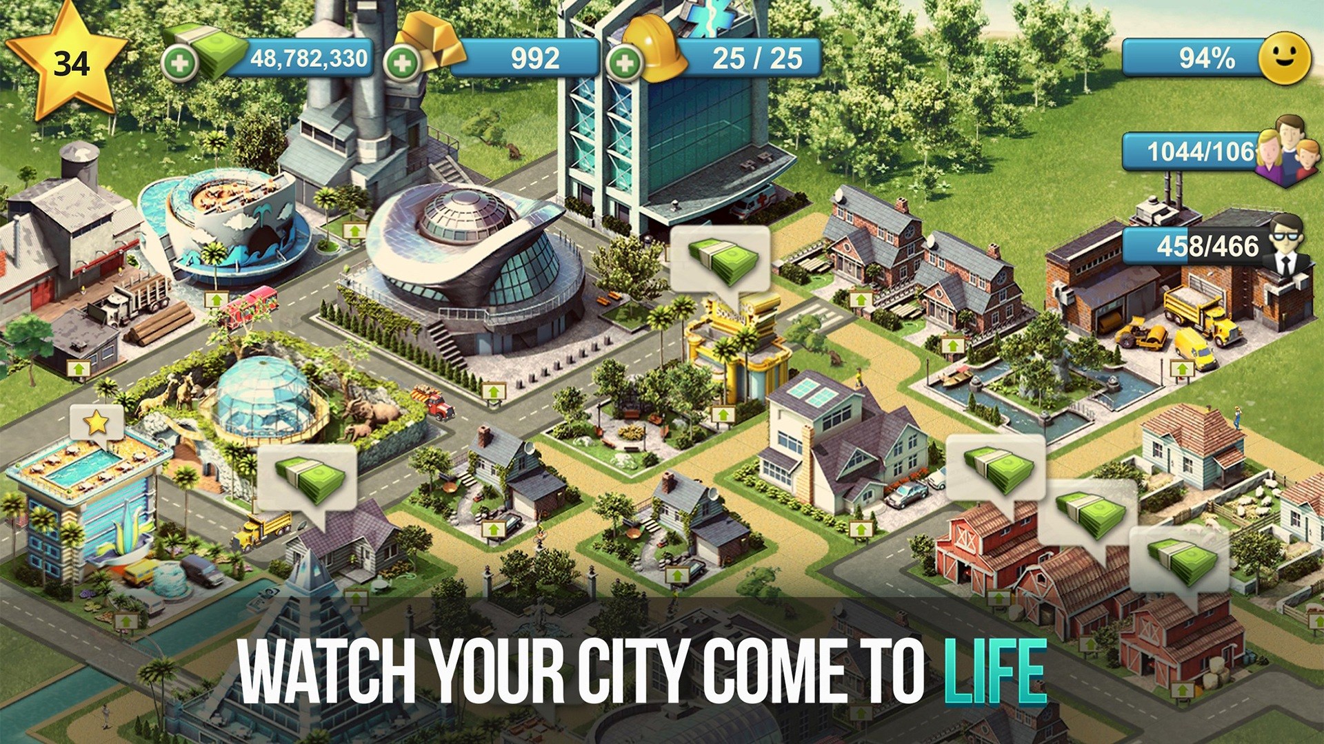 City Island 4 - Town Sim: Village Builder screenshot
