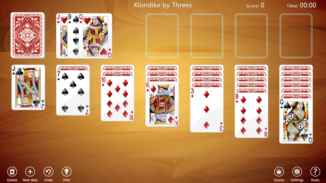Klondike Solitaire Collection Free screenshot