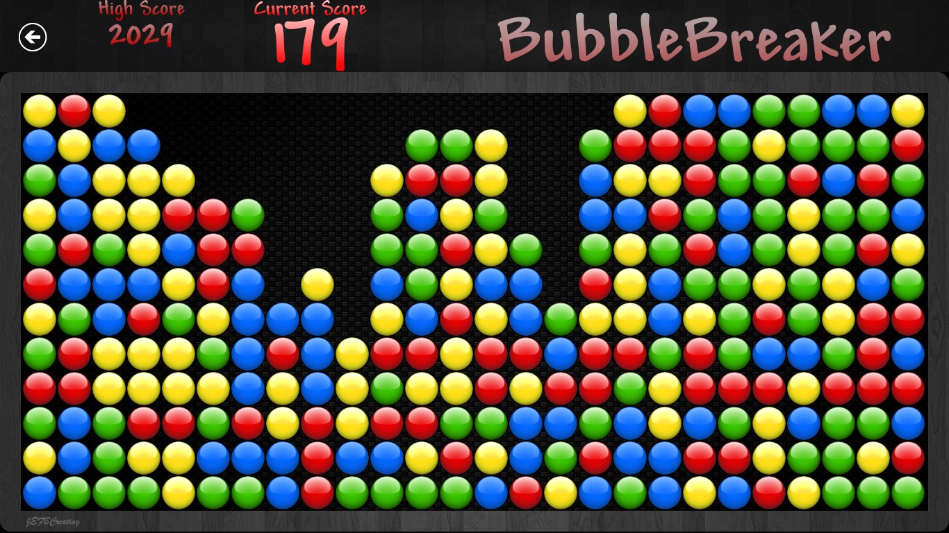 Bubble Breaker 10 screenshot