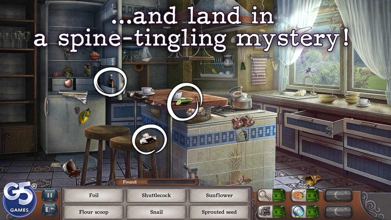 Letters From Nowhere: A Hidden Object Mystery screenshot