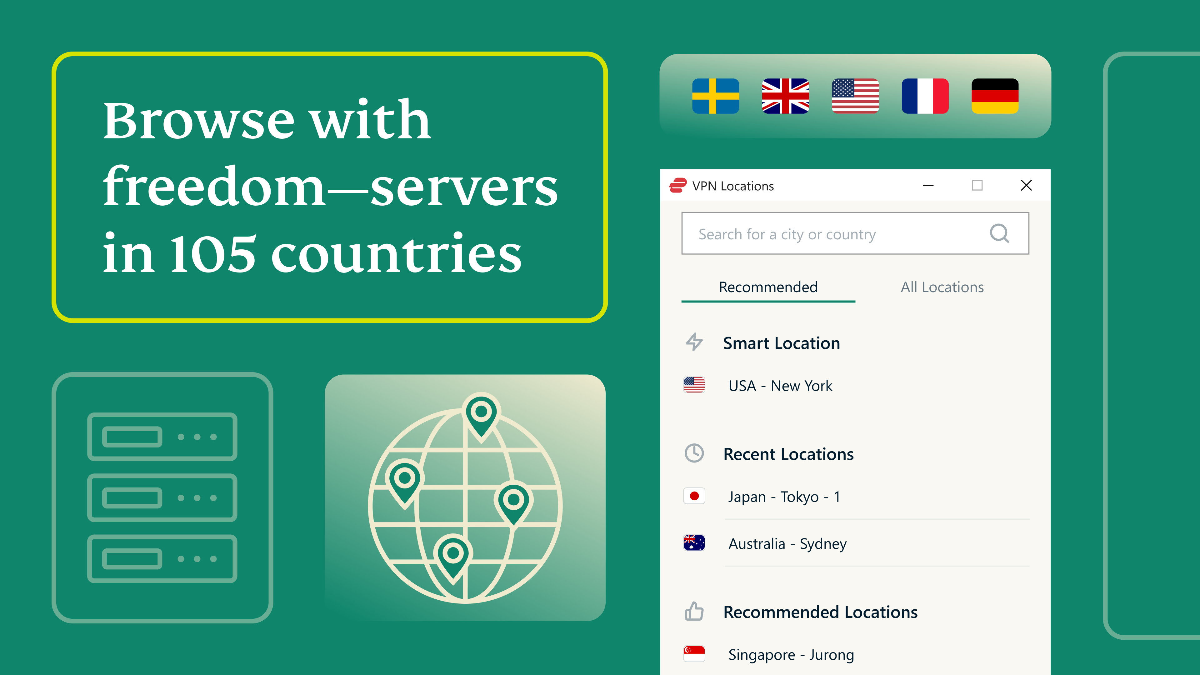ExpressVPN screenshot
