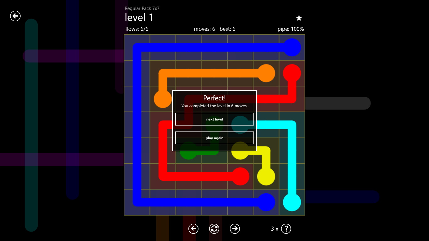 Flow Free screenshot