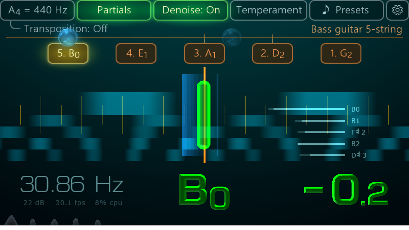 Airyware Tuner screenshot
