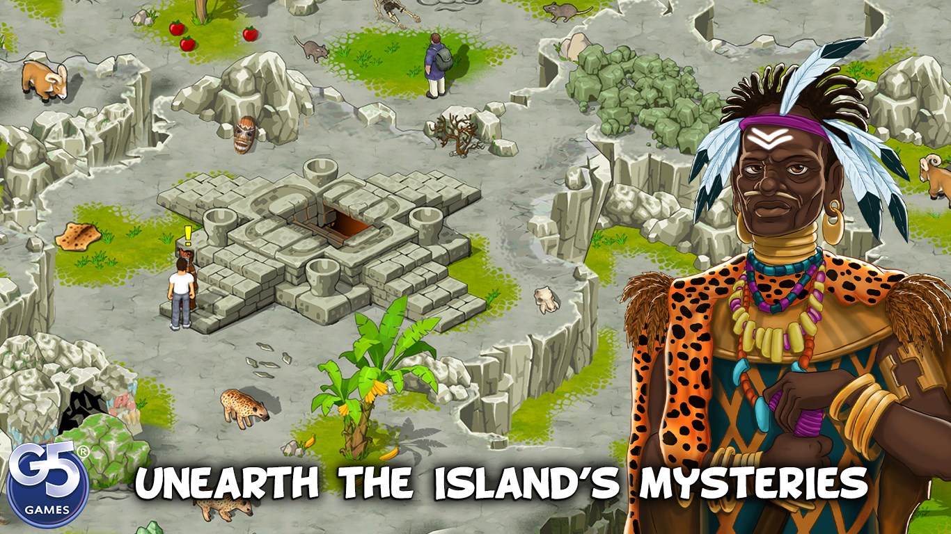 The Island Castaway: Lost World screenshot