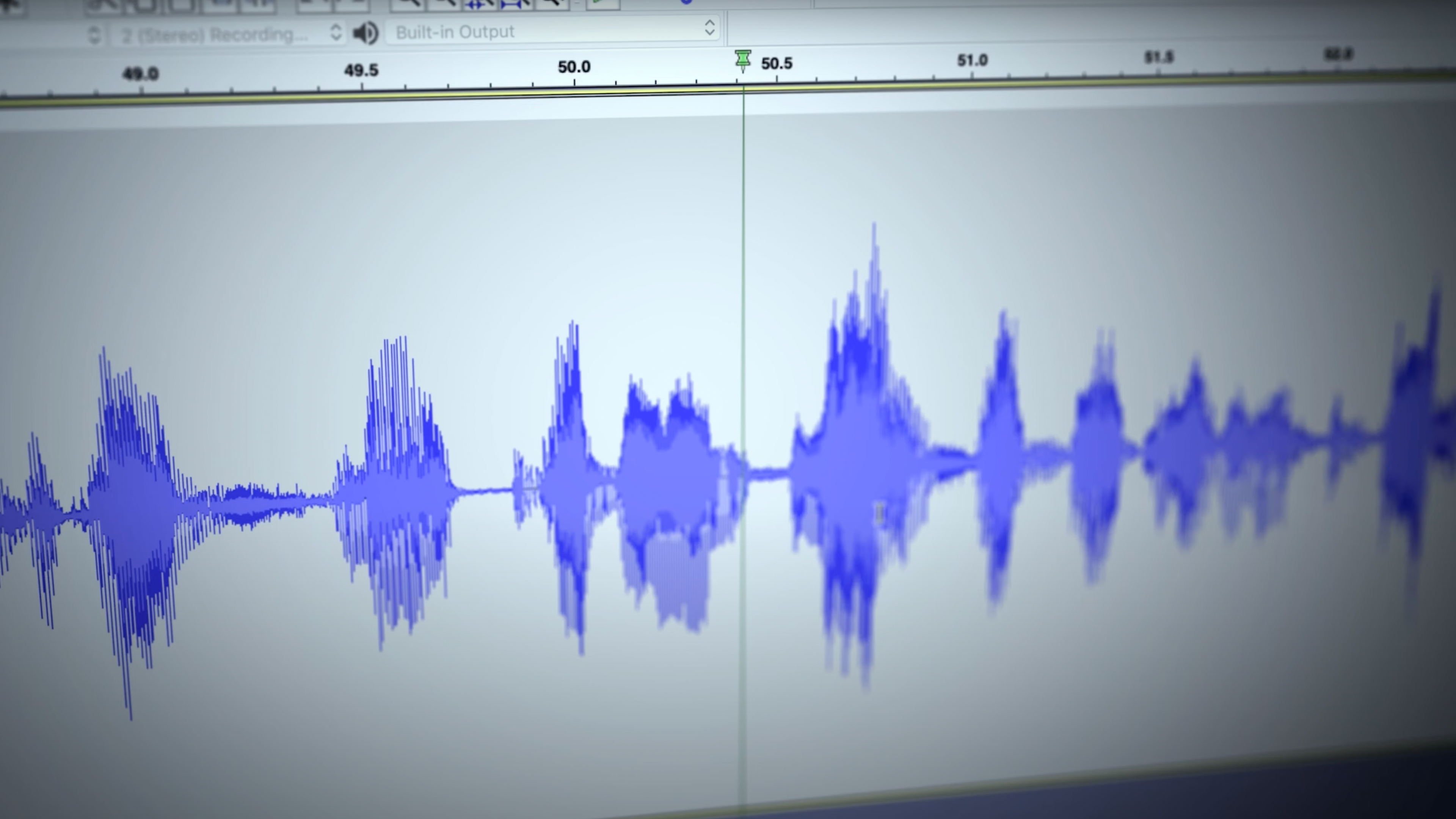 Audacity screenshot