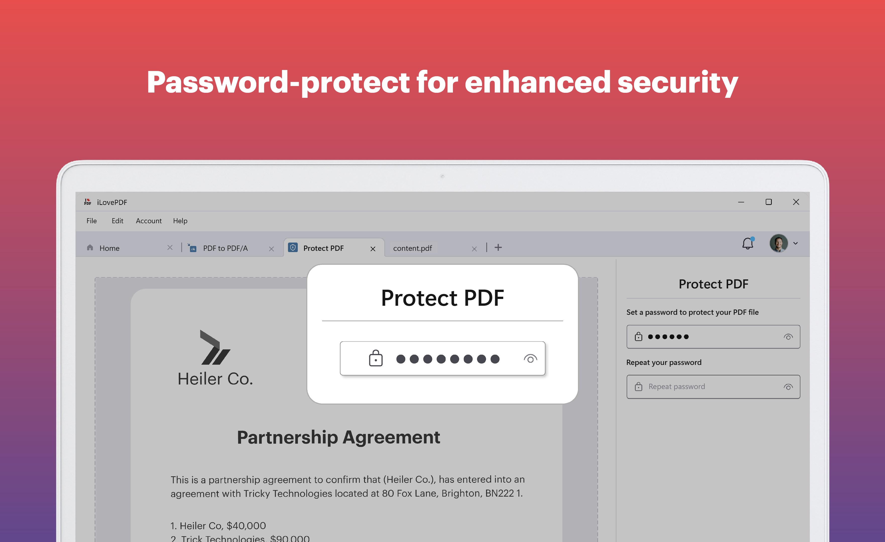 iLovePDF: PDF Reader and Editor screenshot
