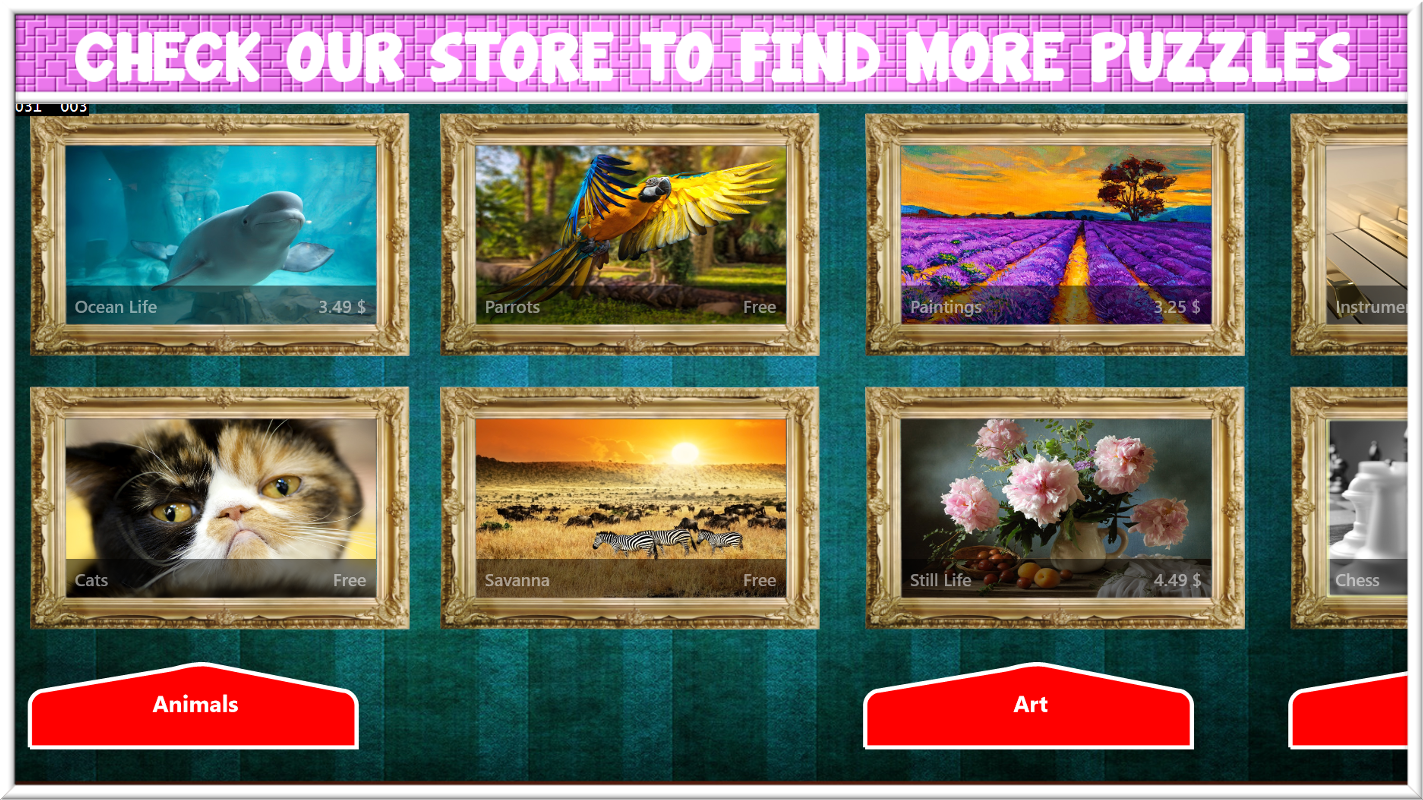 Puzzle Gallery screenshot