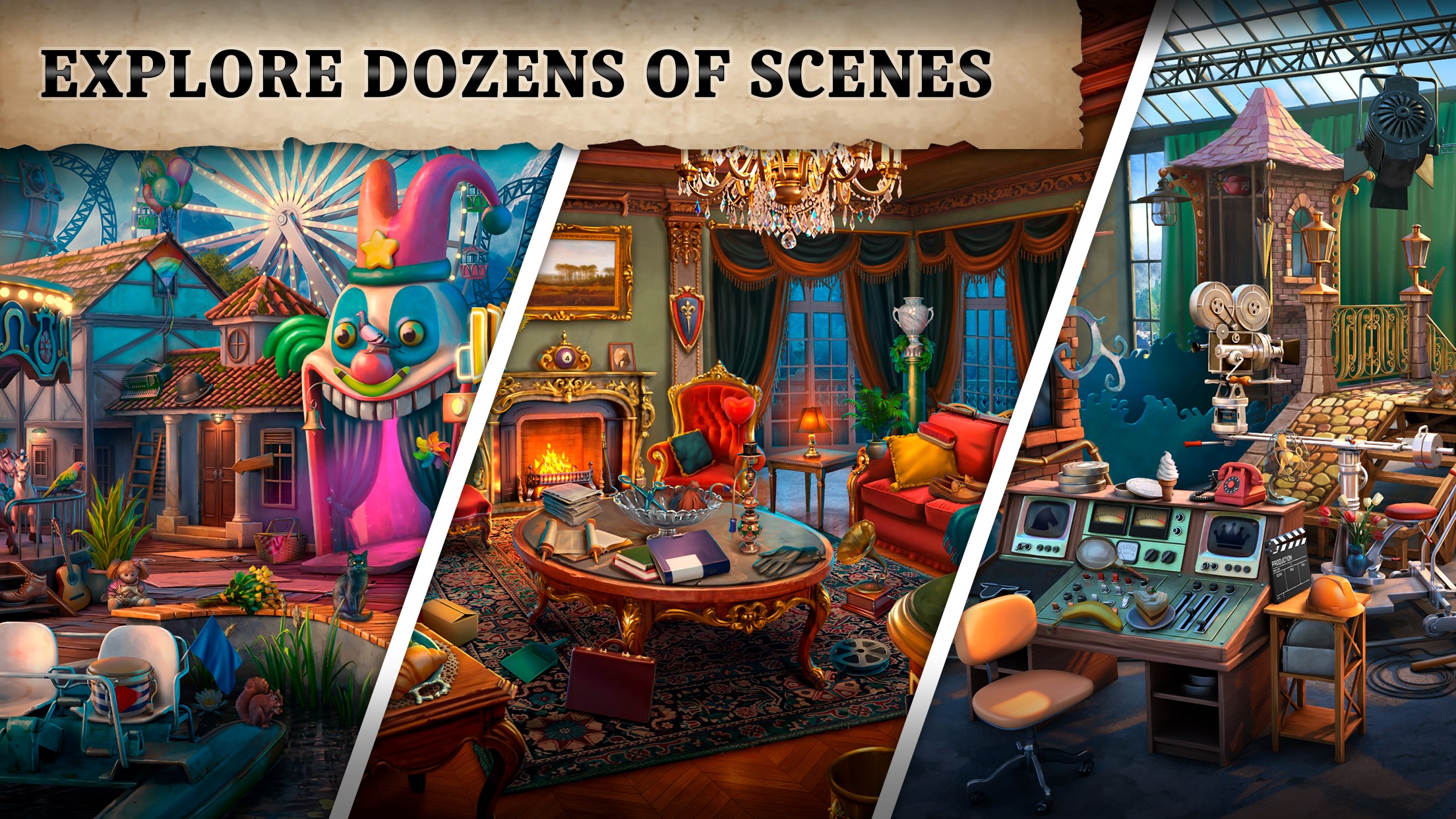 Coastal Hill - Hidden Object Game & Mystery Adventure Detective screenshot