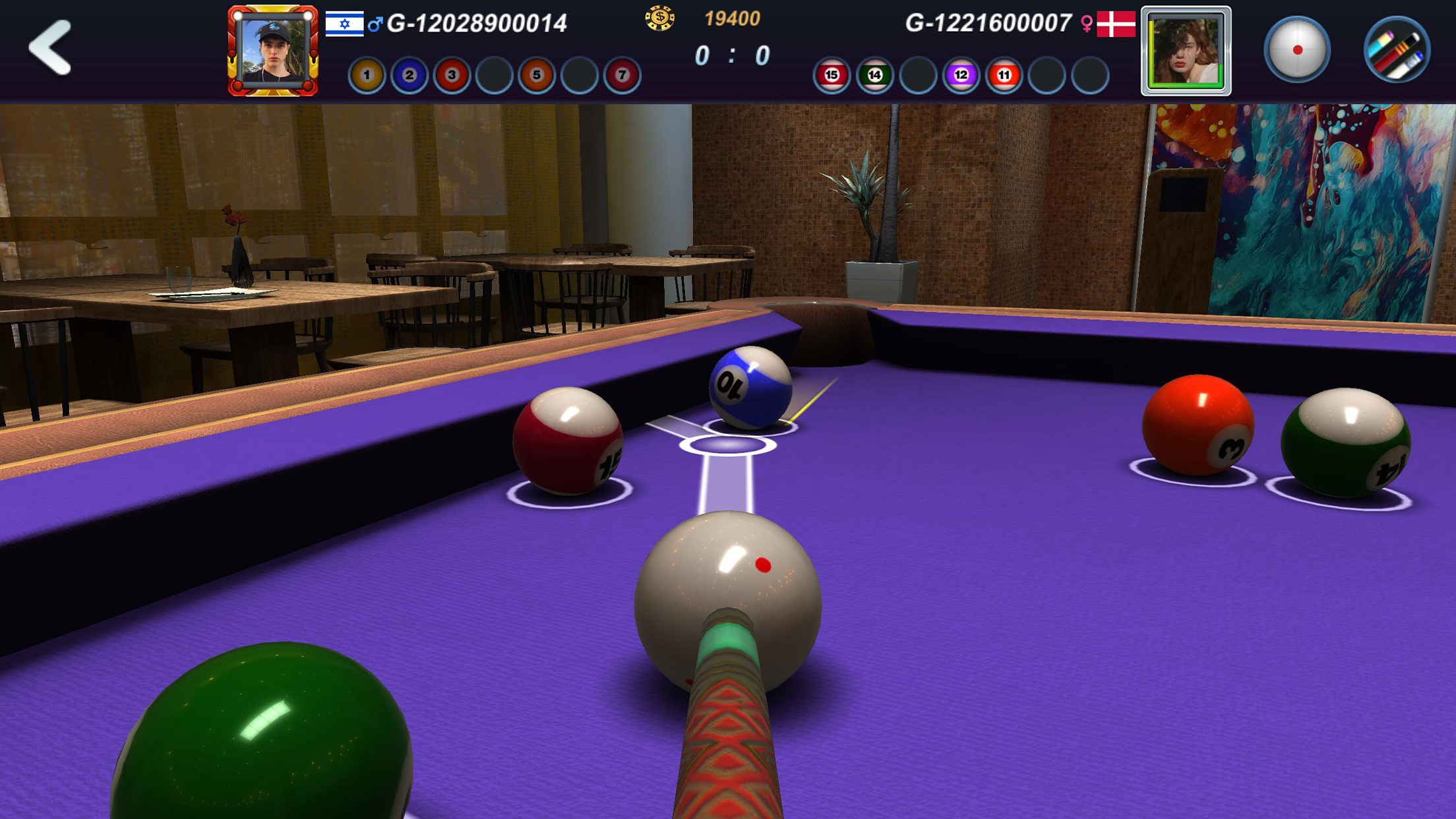 Real Pool 3D 2 screenshot