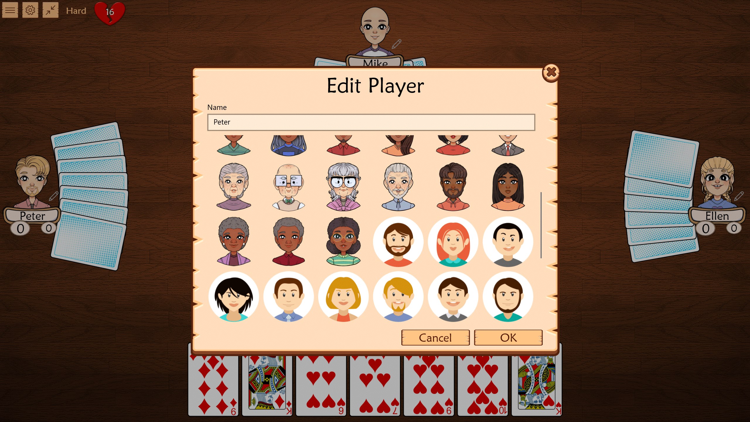 Hearts Pro screenshot