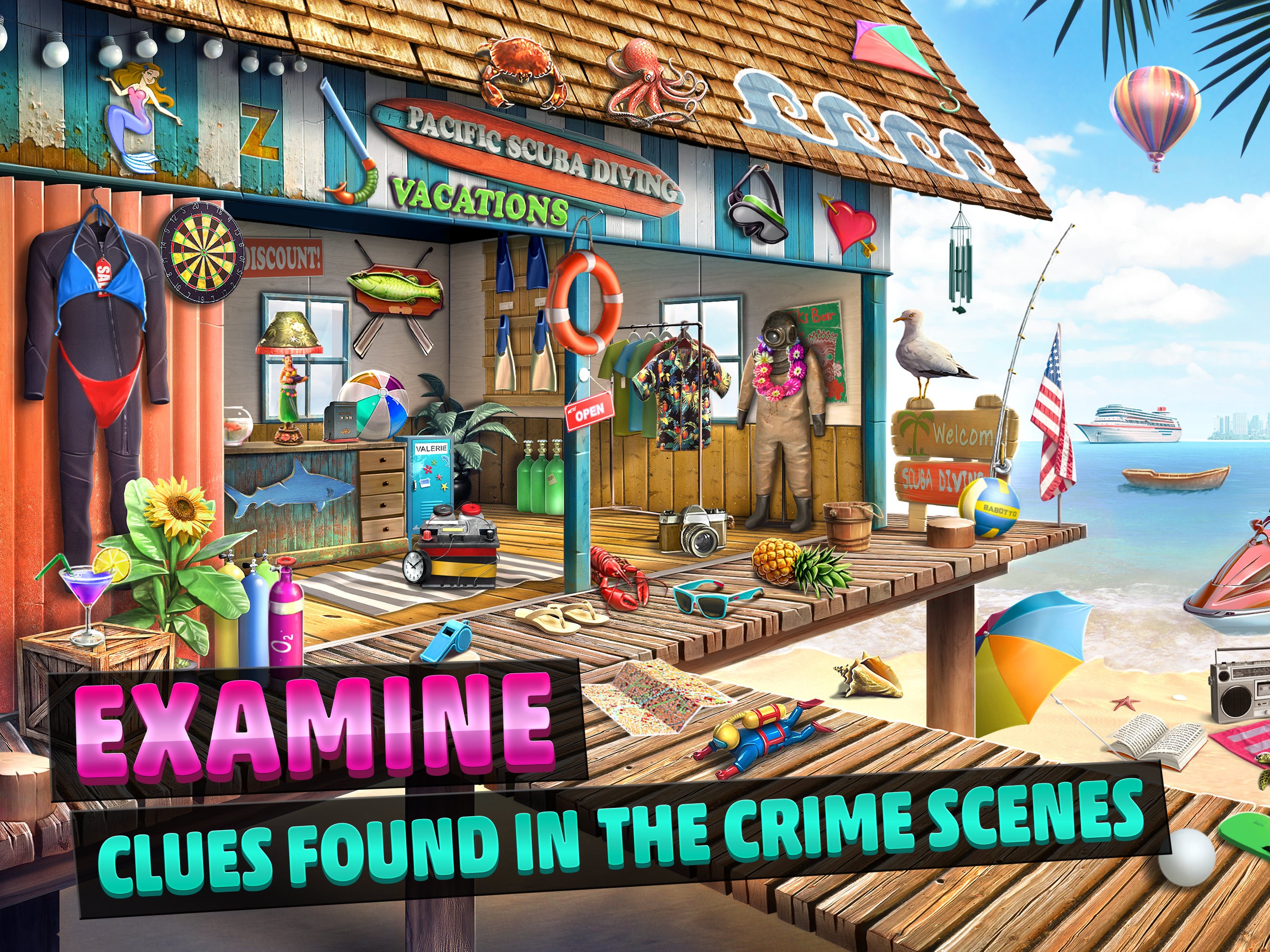 Criminal Case: Pacific Bay screenshot