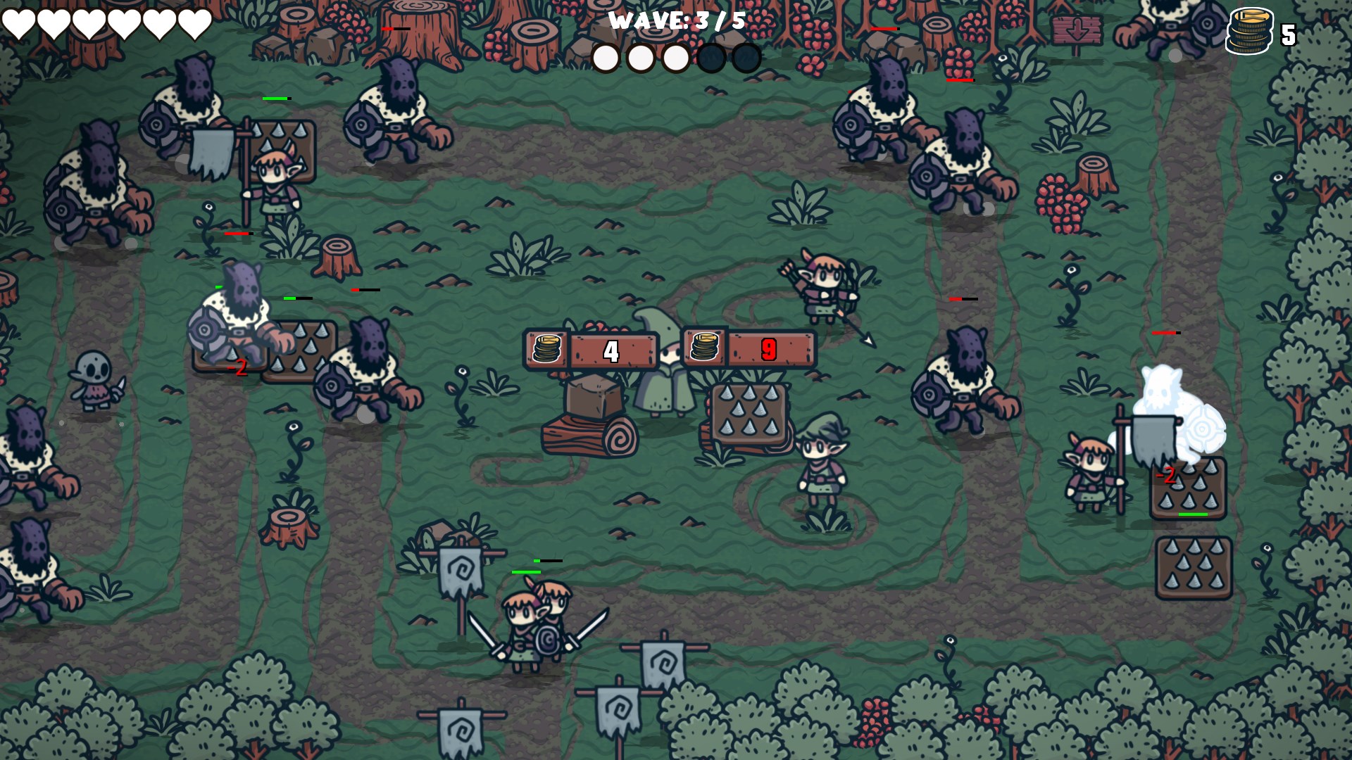 Reposition Defense (Windows) screenshot