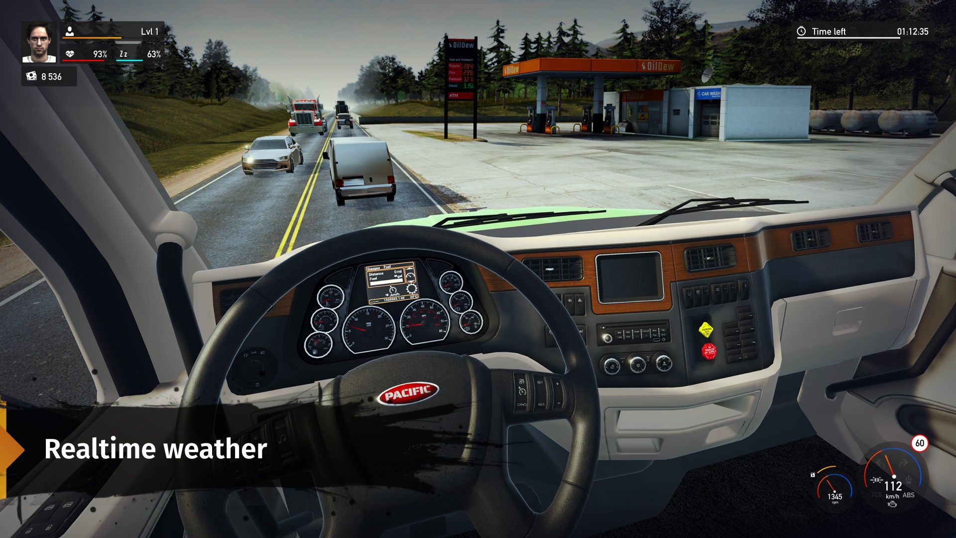 Truck Simulator - Car Parking & Driving screenshot