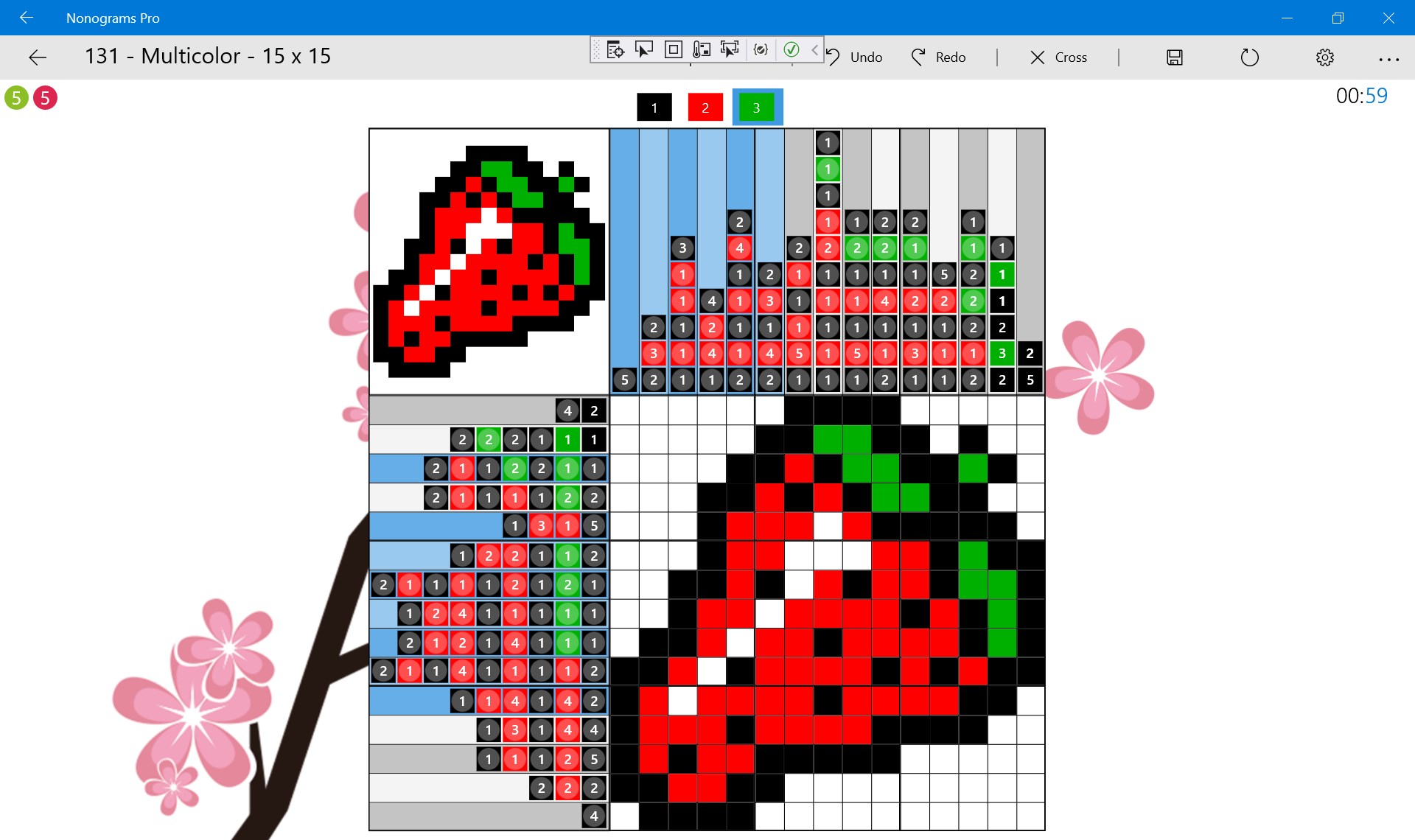 Nonograms Pro screenshot
