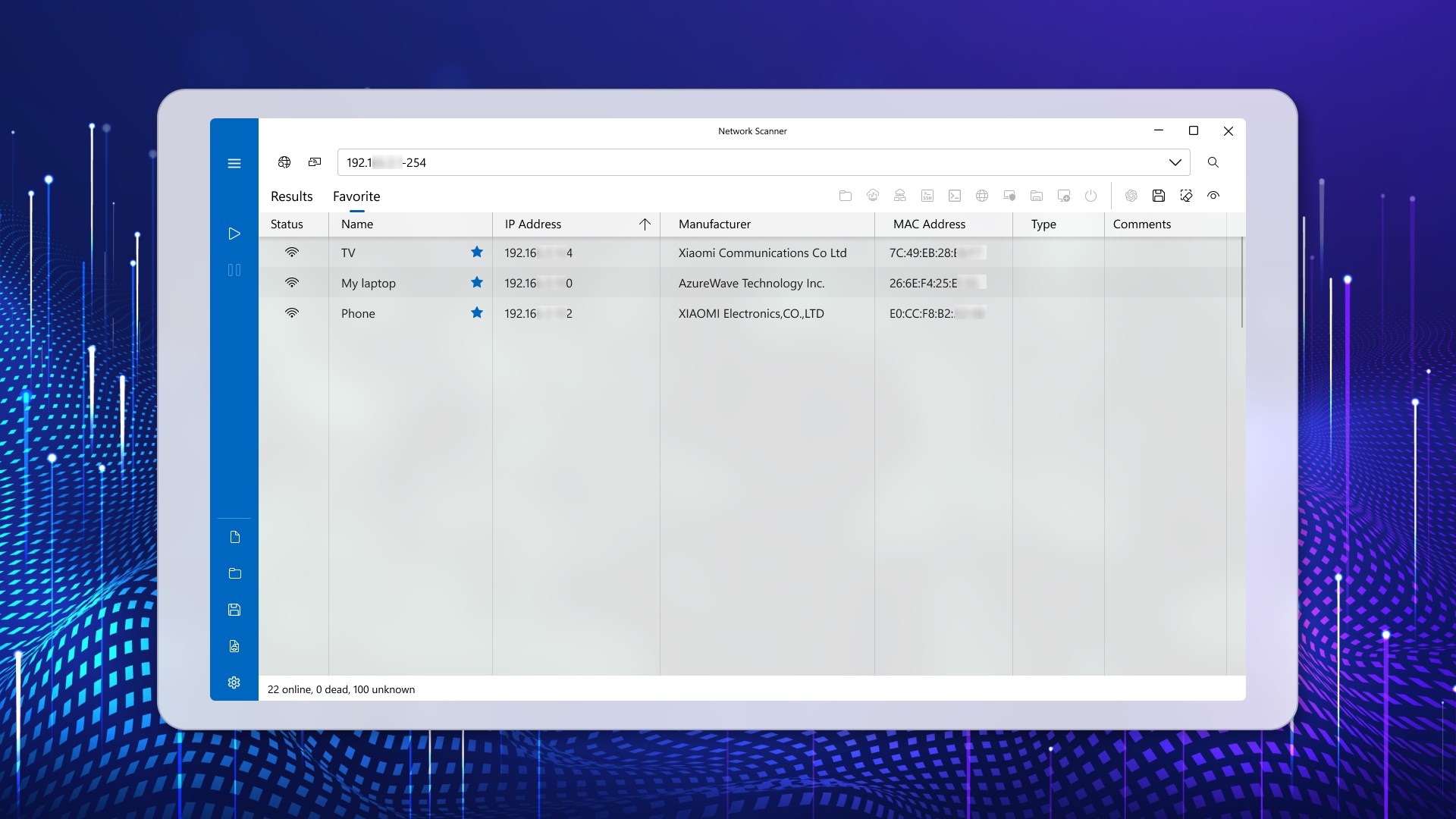 Network Scanner Ultra screenshot
