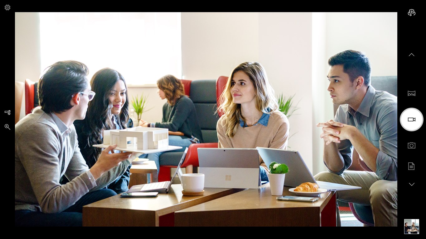 Windows Camera screenshot