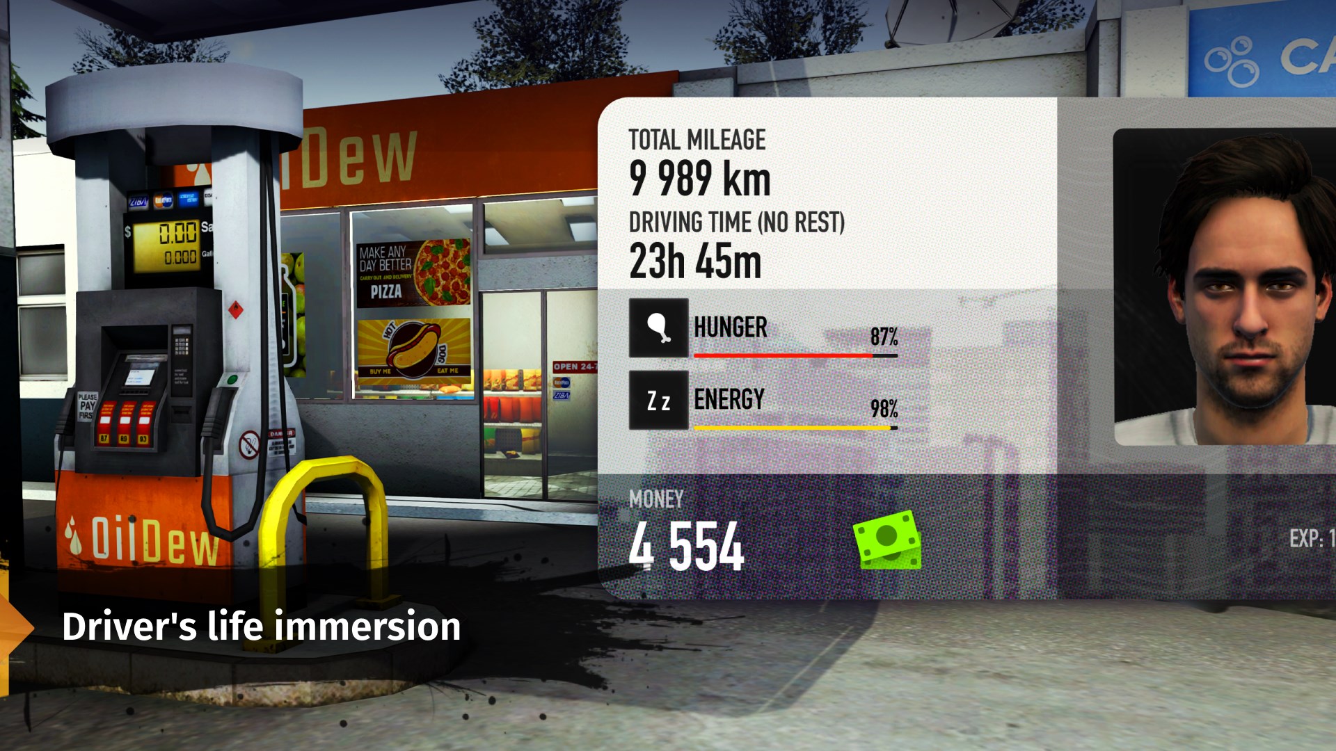 Truck Simulator - Car Parking & Driving screenshot