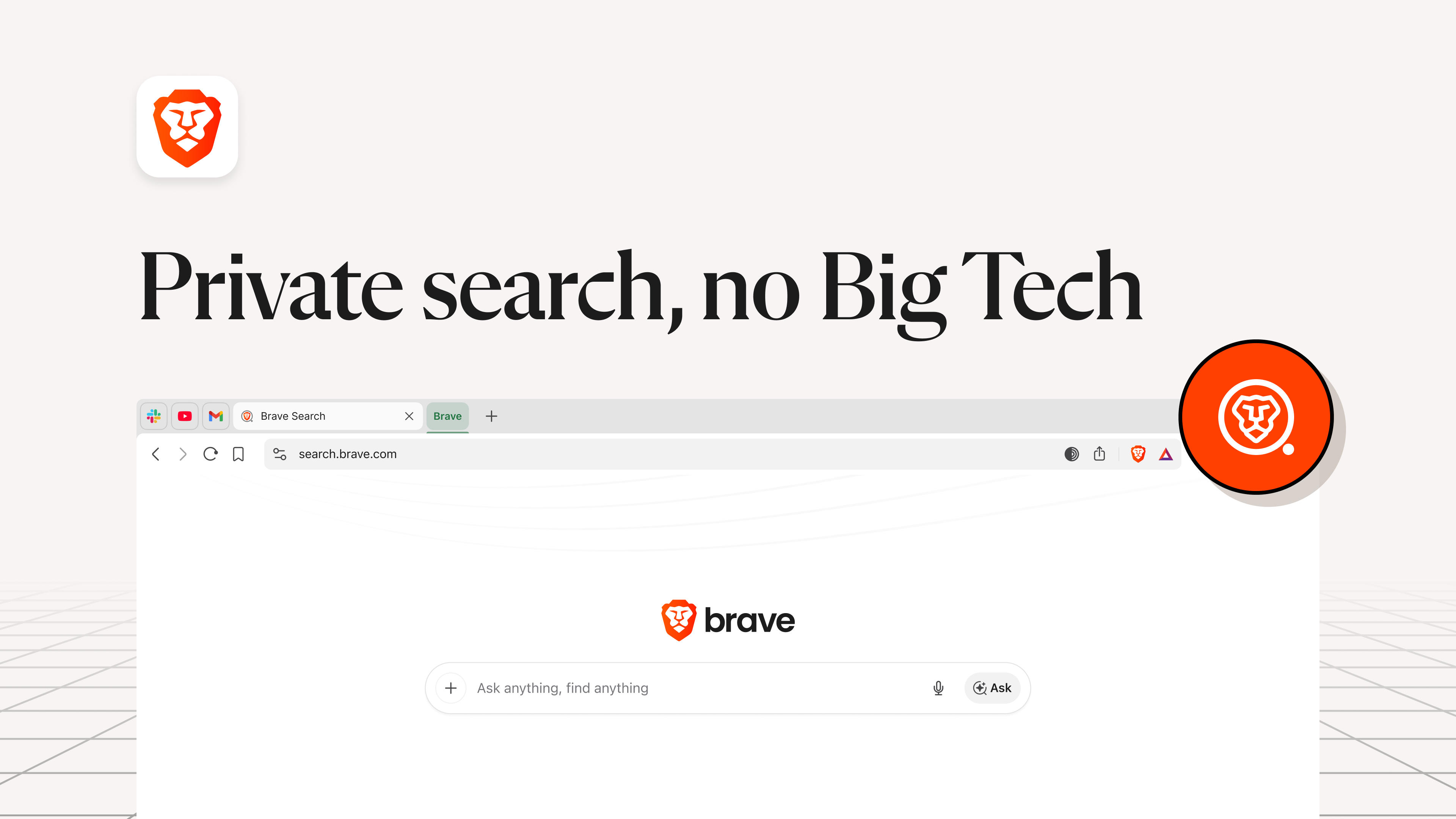 Brave Browser screenshot