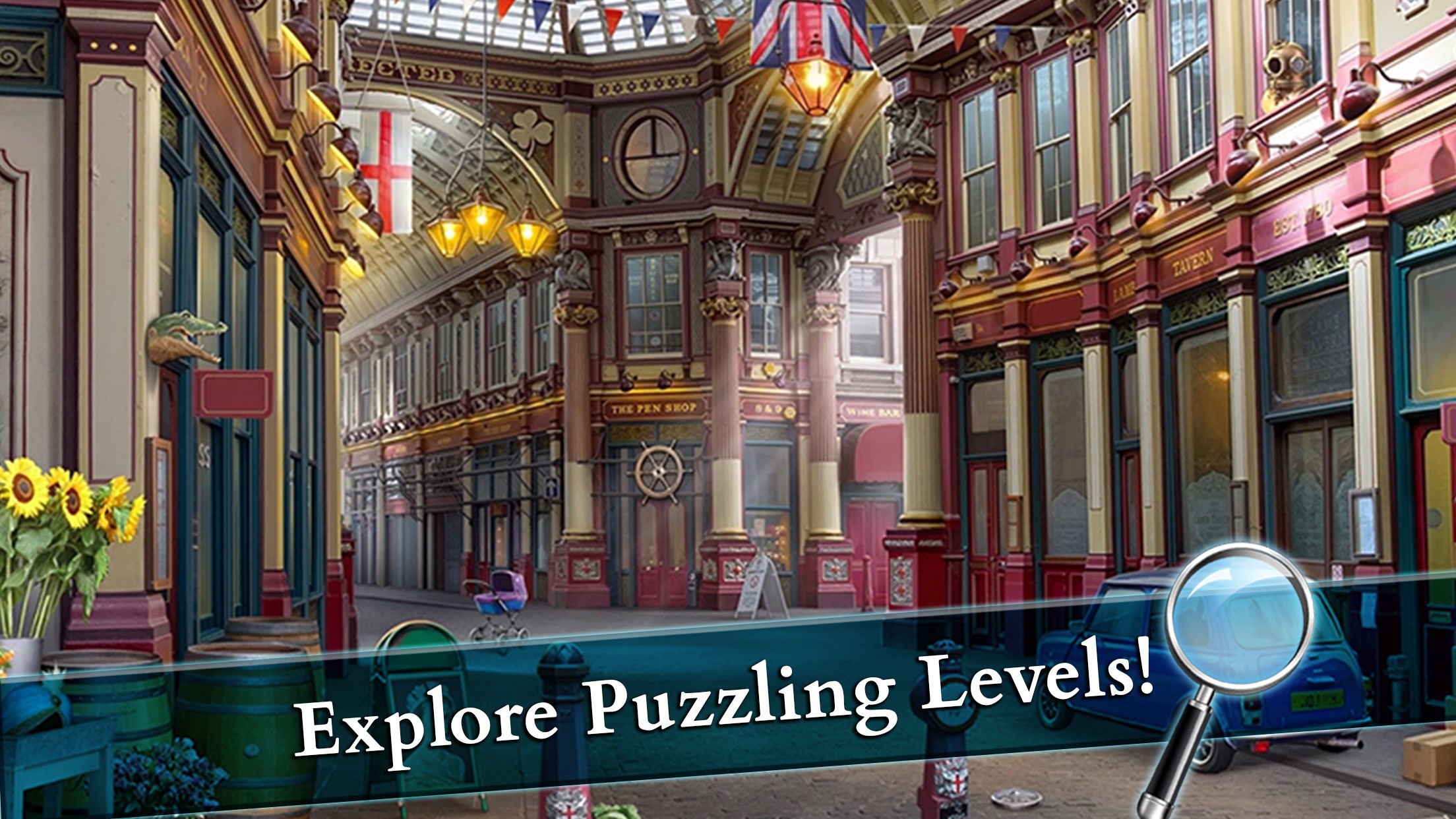 Mystery Society 2: Hidden Objects Game! screenshot