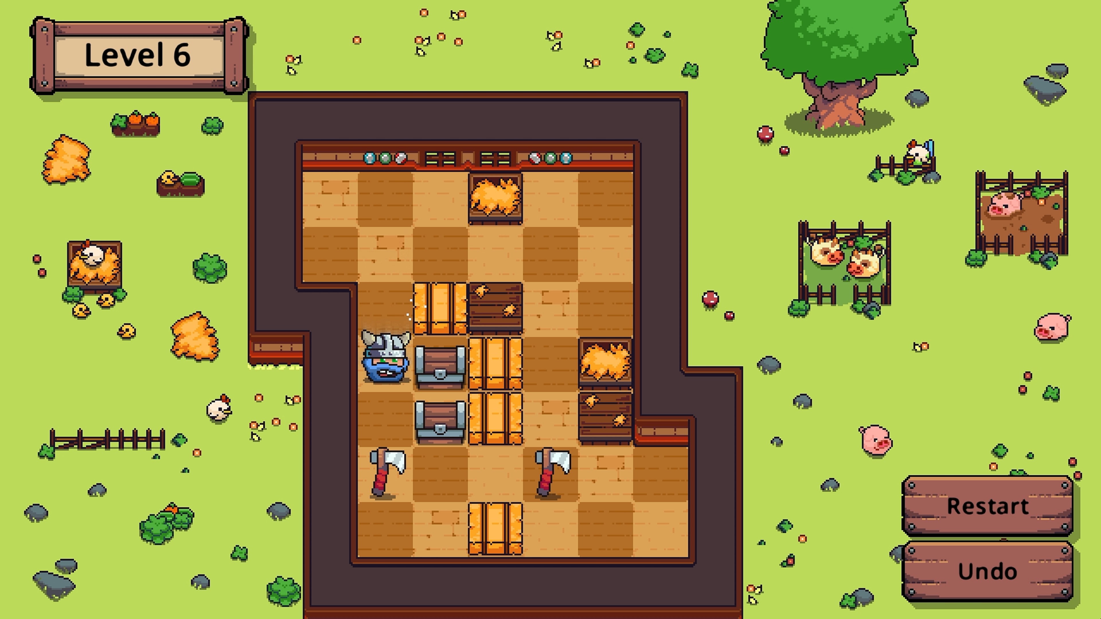 Slide Viking: Treasure's Path (Windows) screenshot