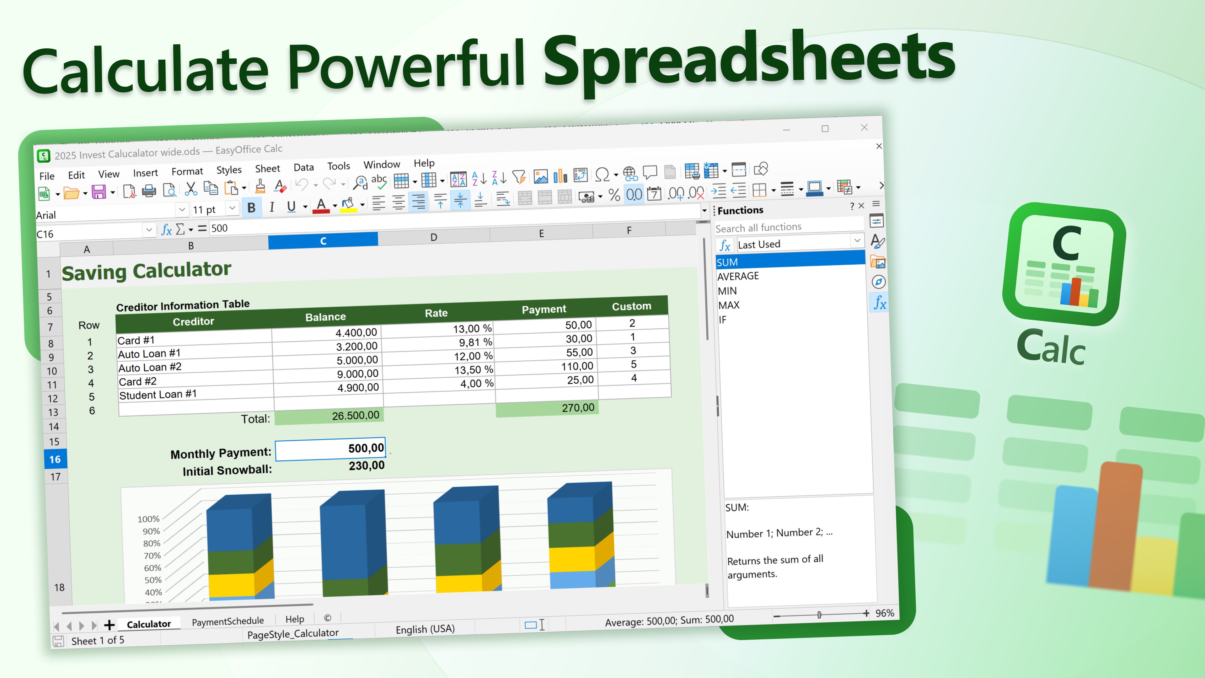Easy Office Suite screenshot