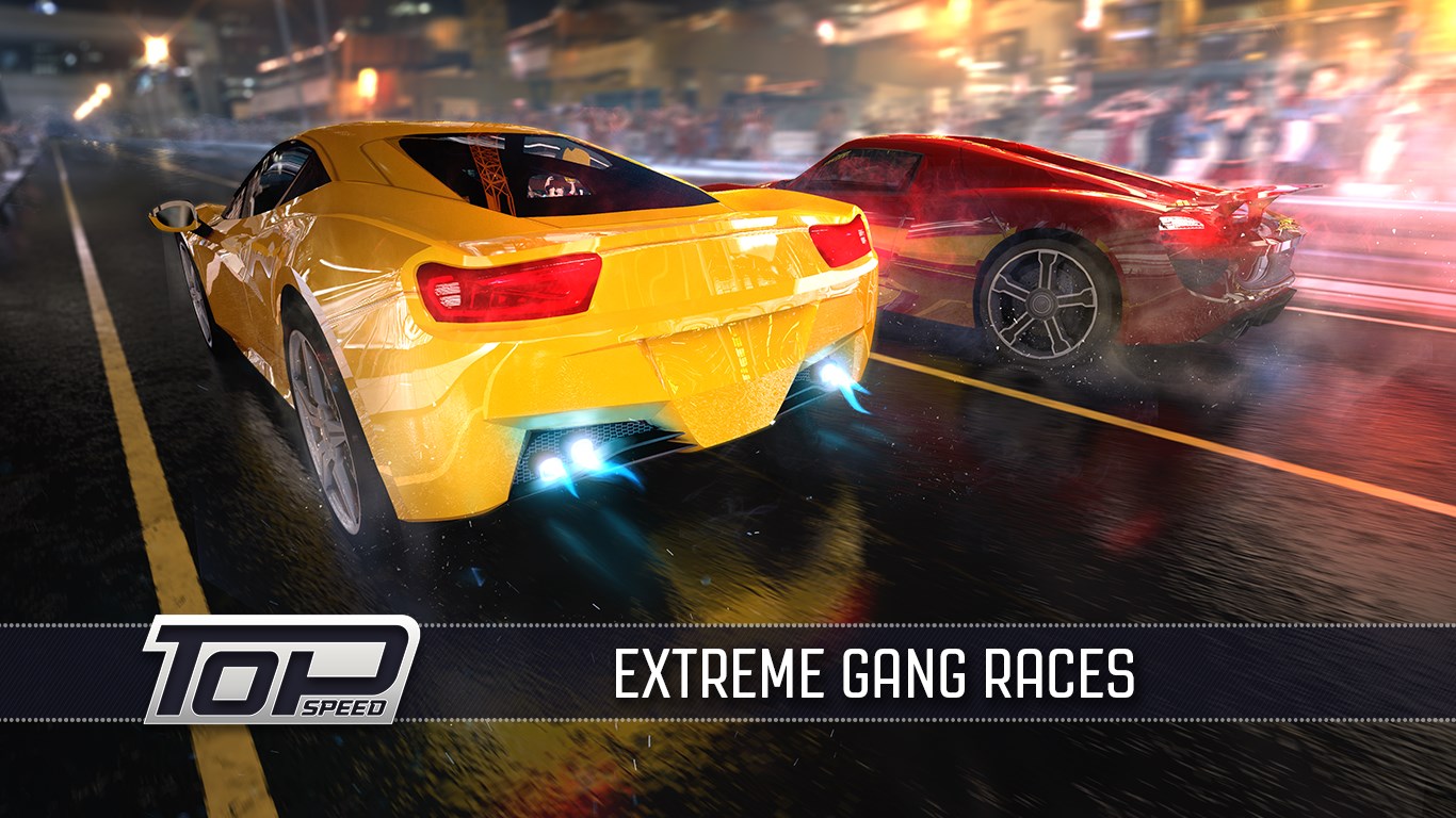 Top Speed: Drag & Fast Racing screenshot
