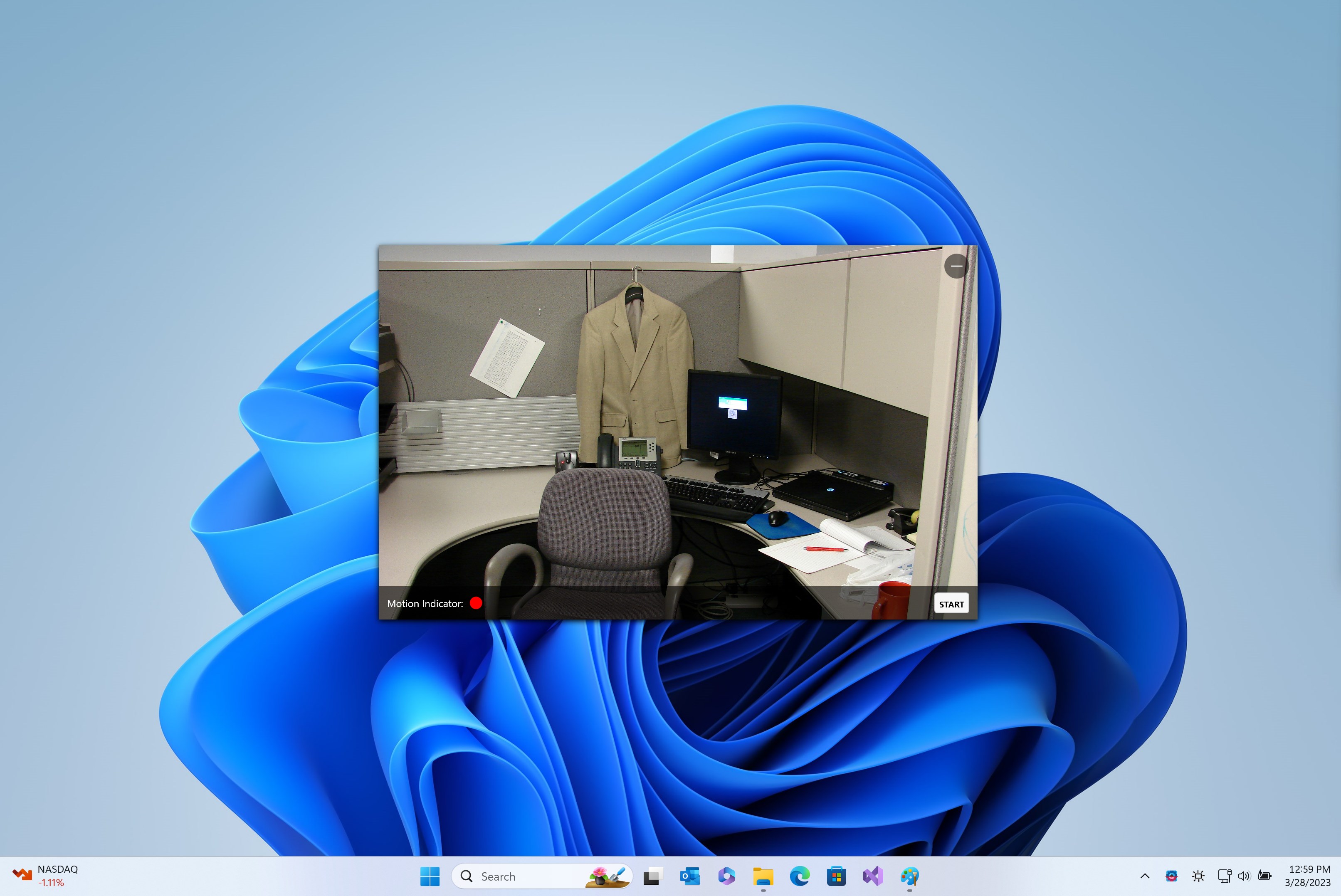 Webcam Motion Detector Recorder screenshot