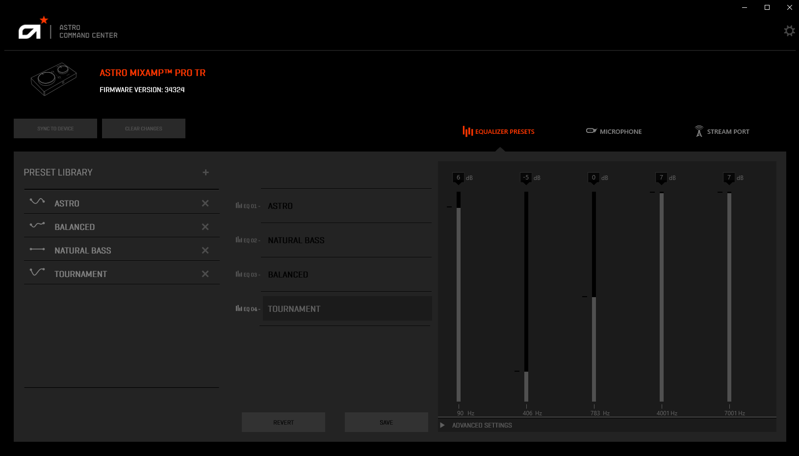 Astro Command Center screenshot