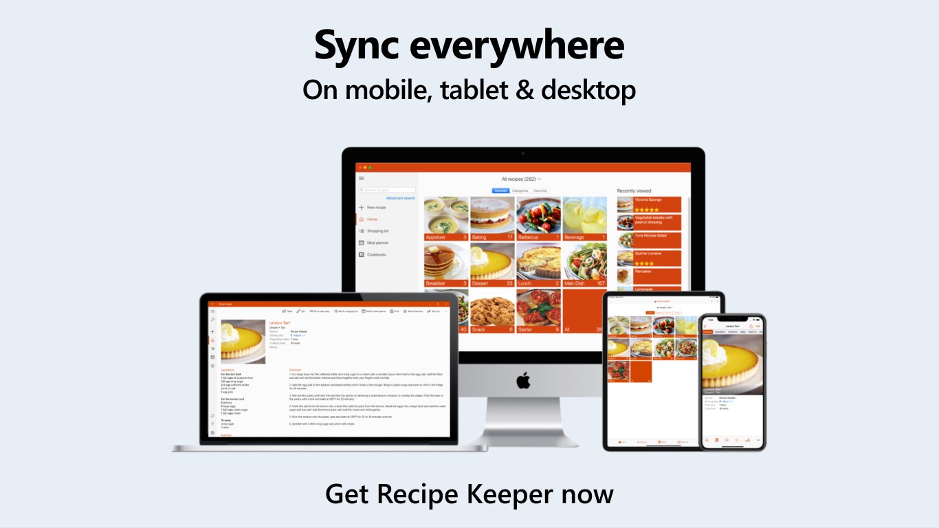 Recipe Keeper Pro screenshot
