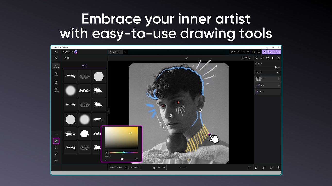 Picsart AI Photo Editor screenshot