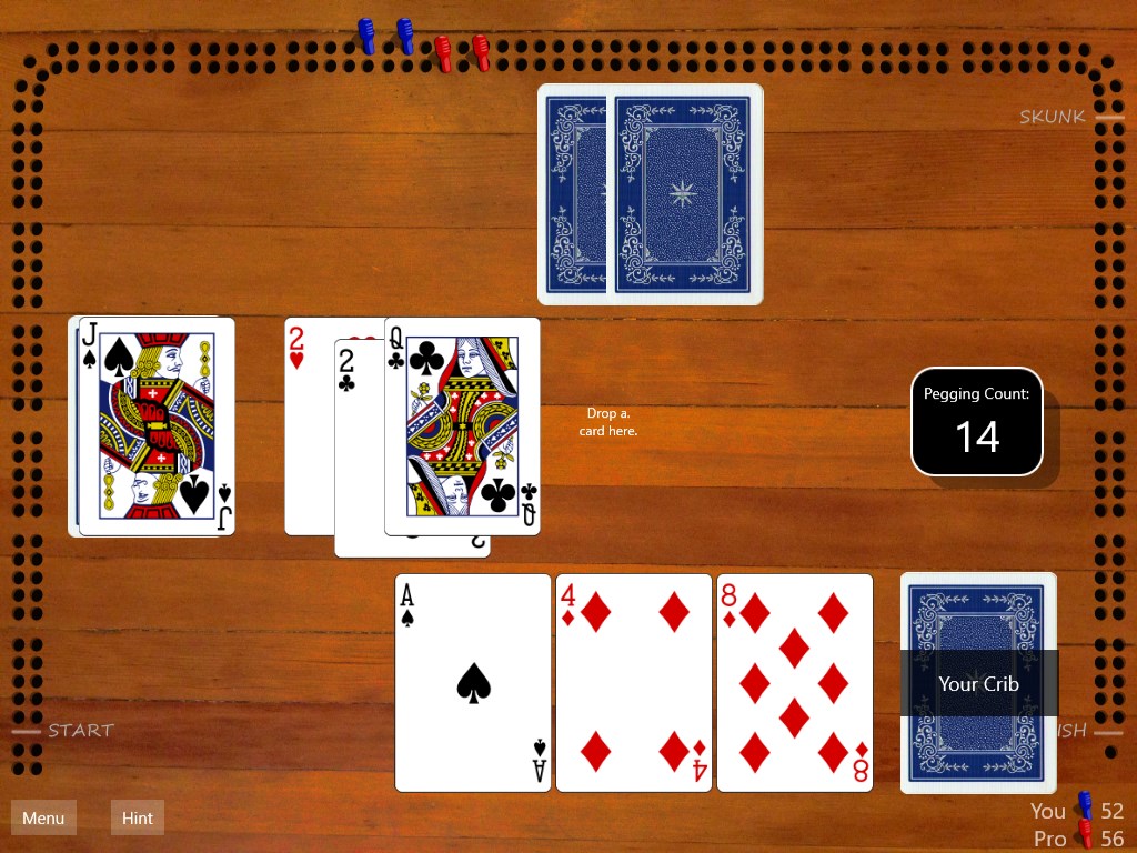 Cribbage Classic screenshot