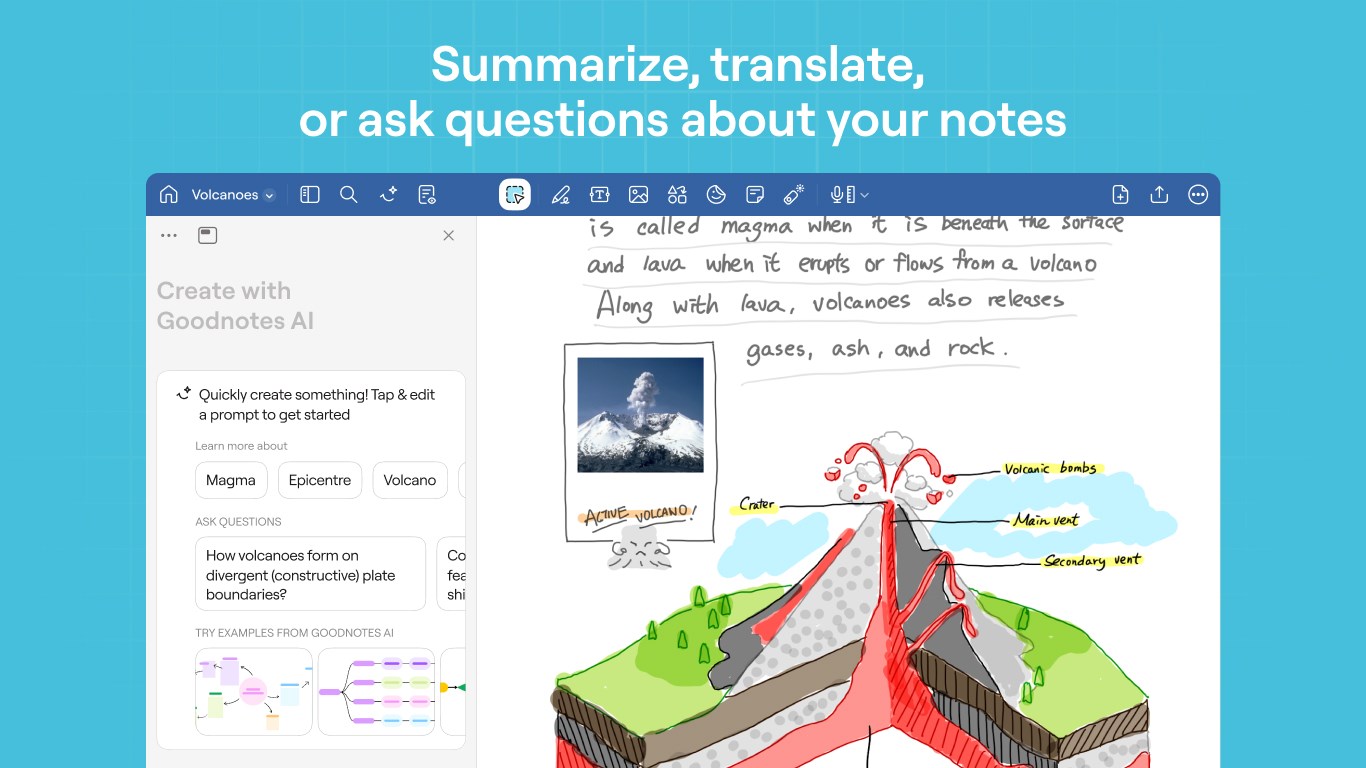 Goodnotes screenshot
