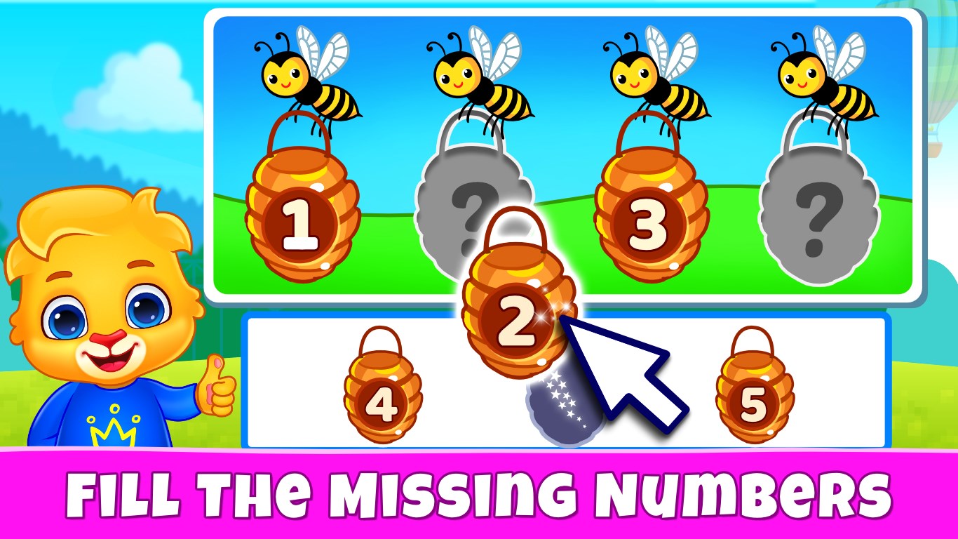 Kids Games: For Toddlers 3-5 screenshot