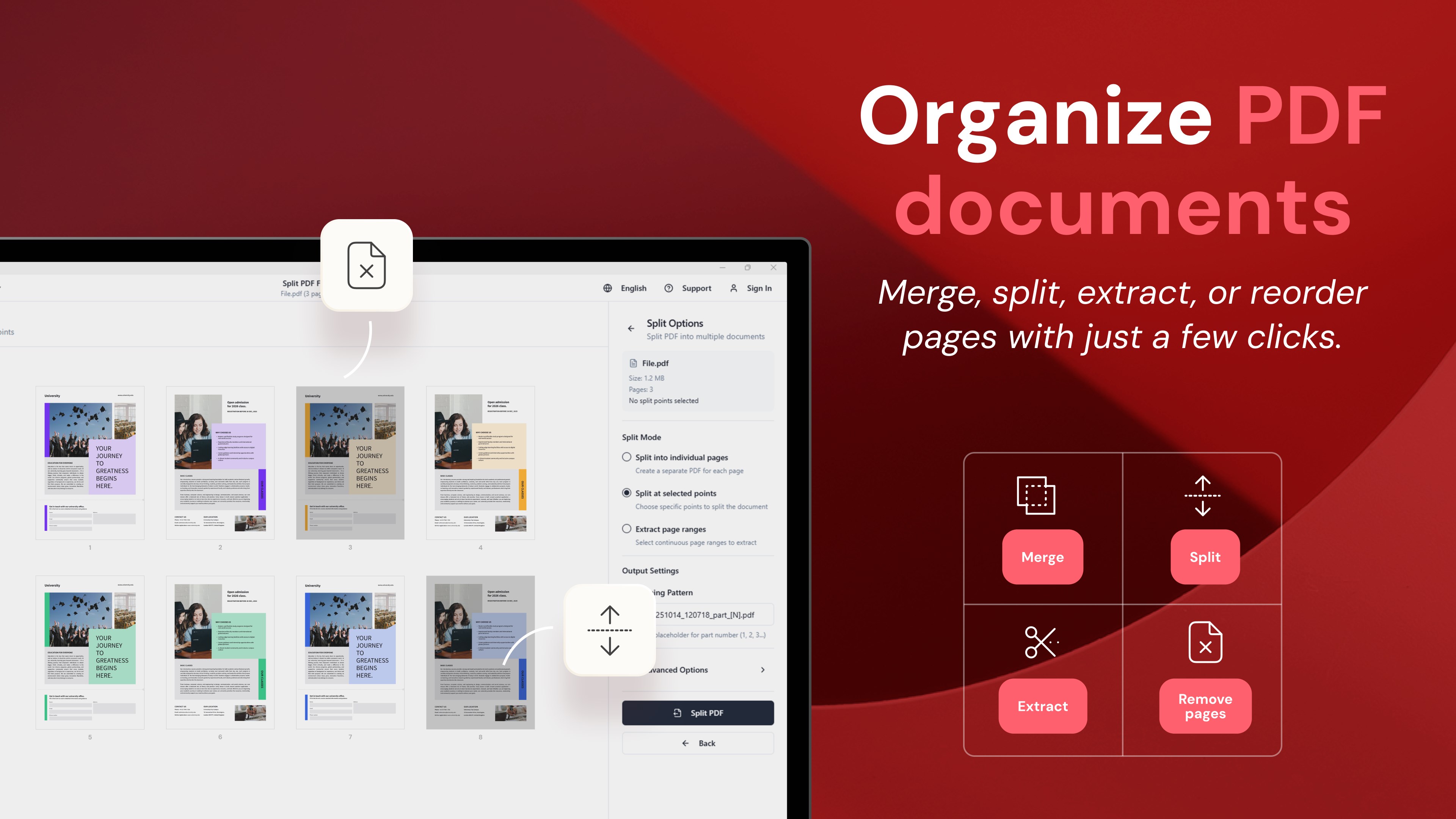 PDF Reader, Editor & Converter – PDFly screenshot