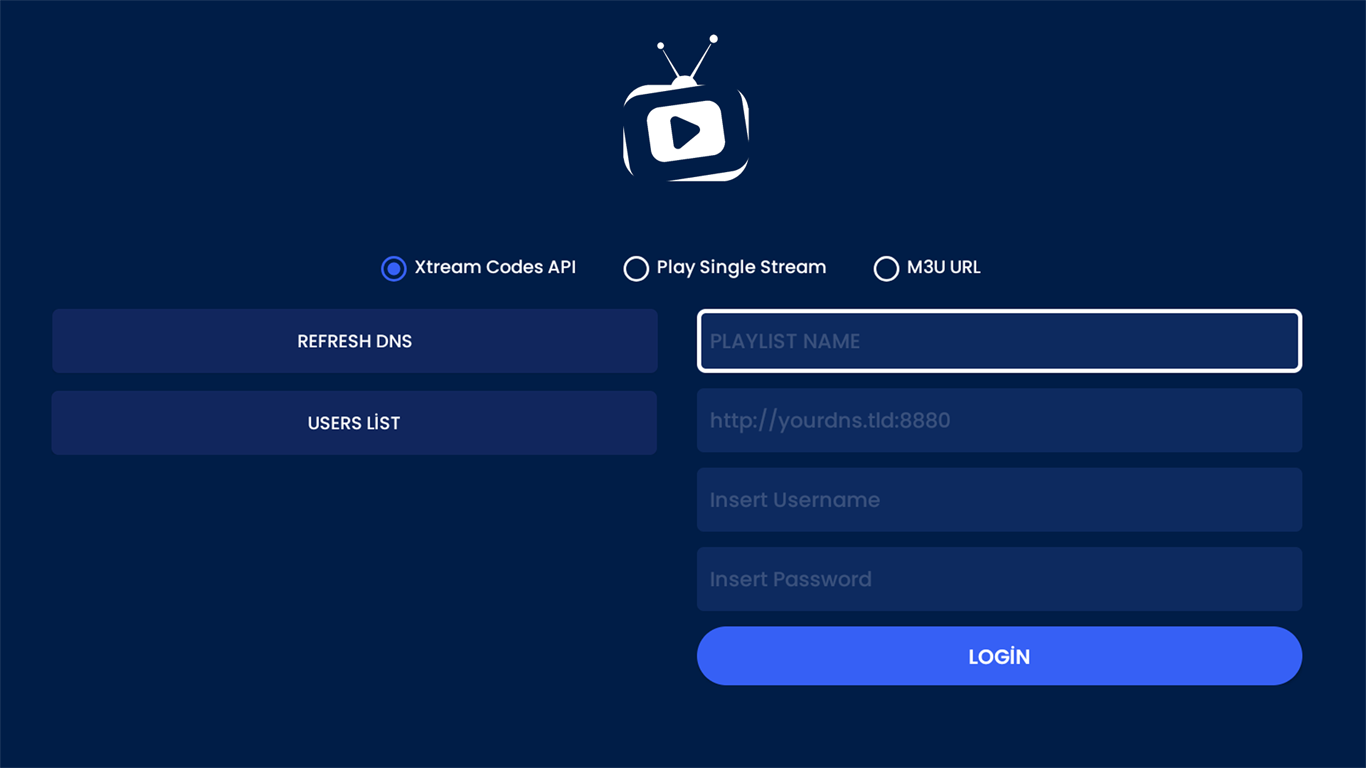 IPTV Smarter Pro: Live TV screenshot