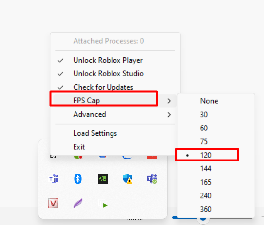 Unlock FPS for Game screenshot