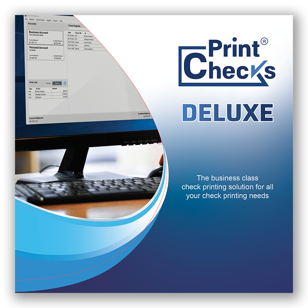 Print Checks Deluxe screenshot