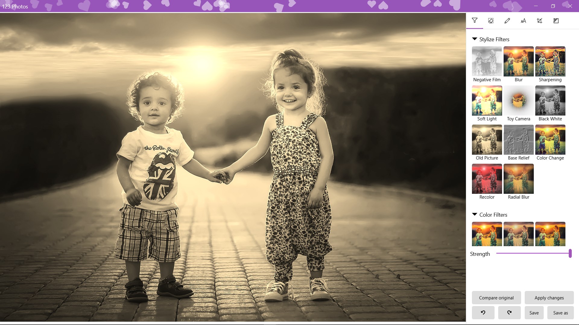 123 Photos: View, Edit & Convert screenshot