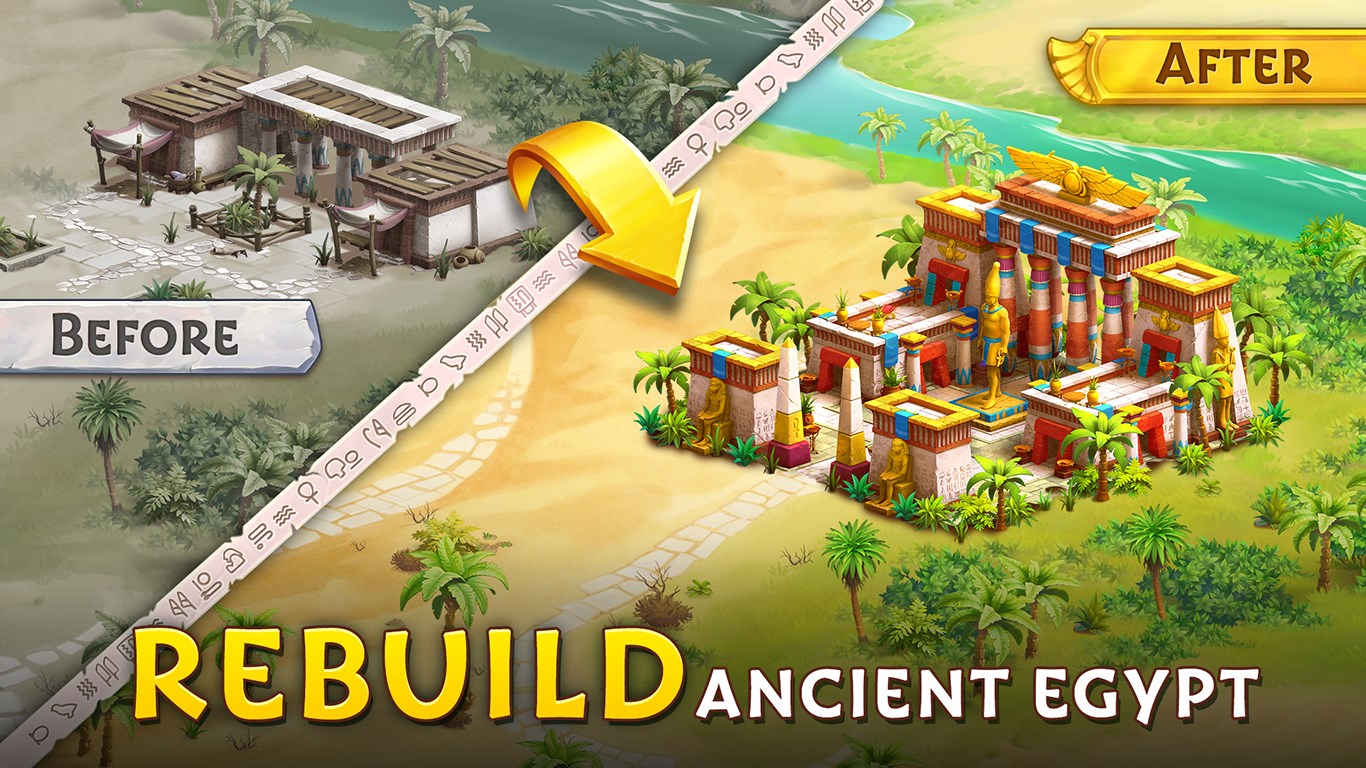 Pyramid of Mahjong: tile matching puzzle screenshot