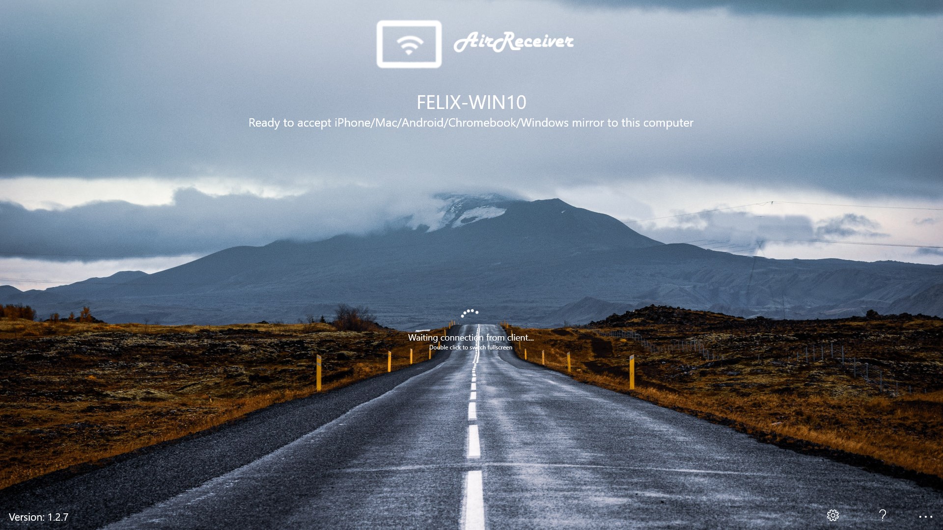 AirReceiver screenshot