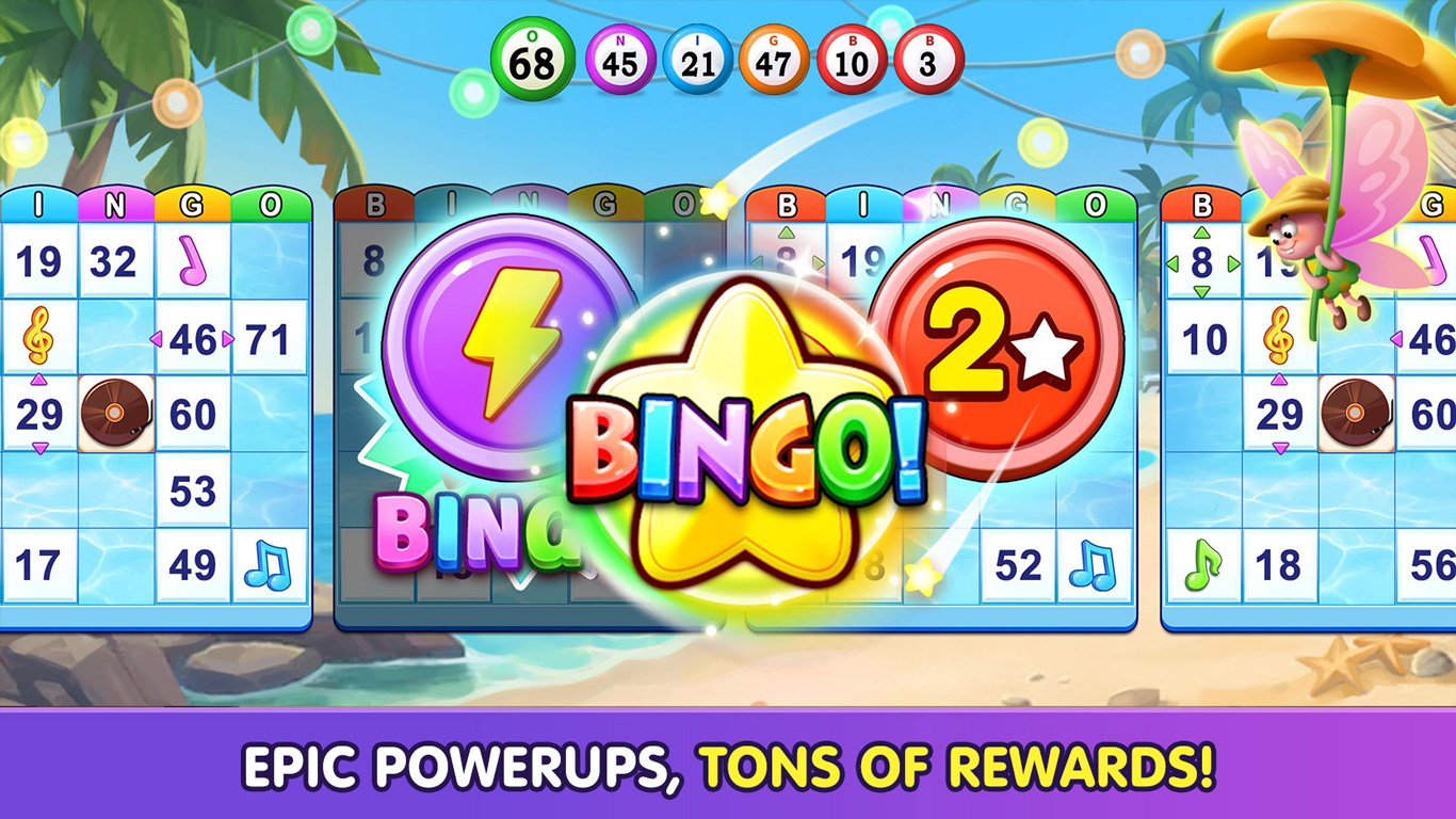 Bingo Fairytale screenshot