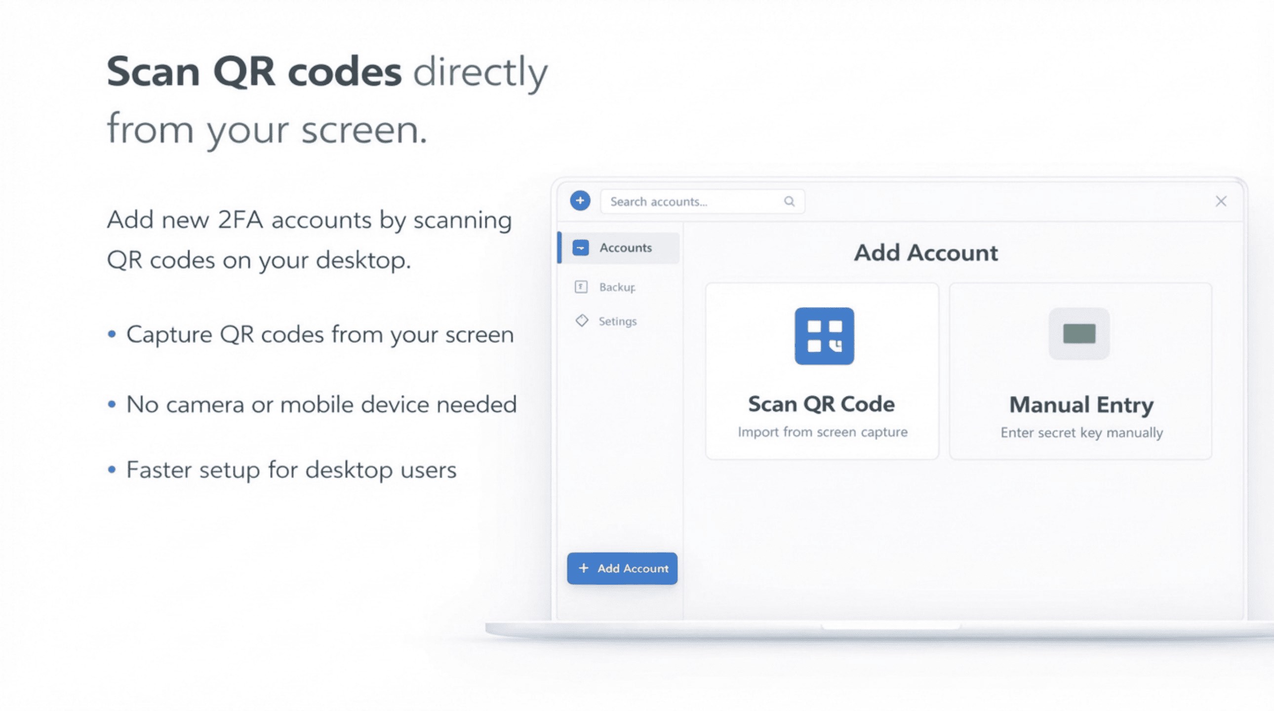 G Authenticator - For (Google) Service screenshot